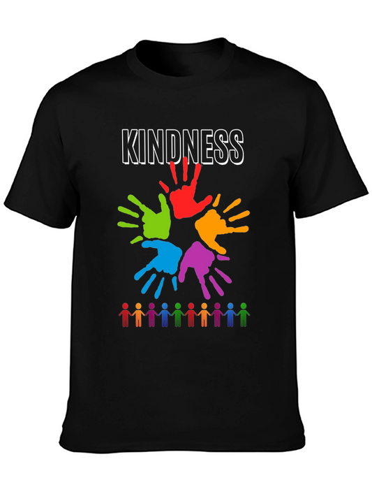 Kindness Graphic Tee - Unity & Diversity Shirt