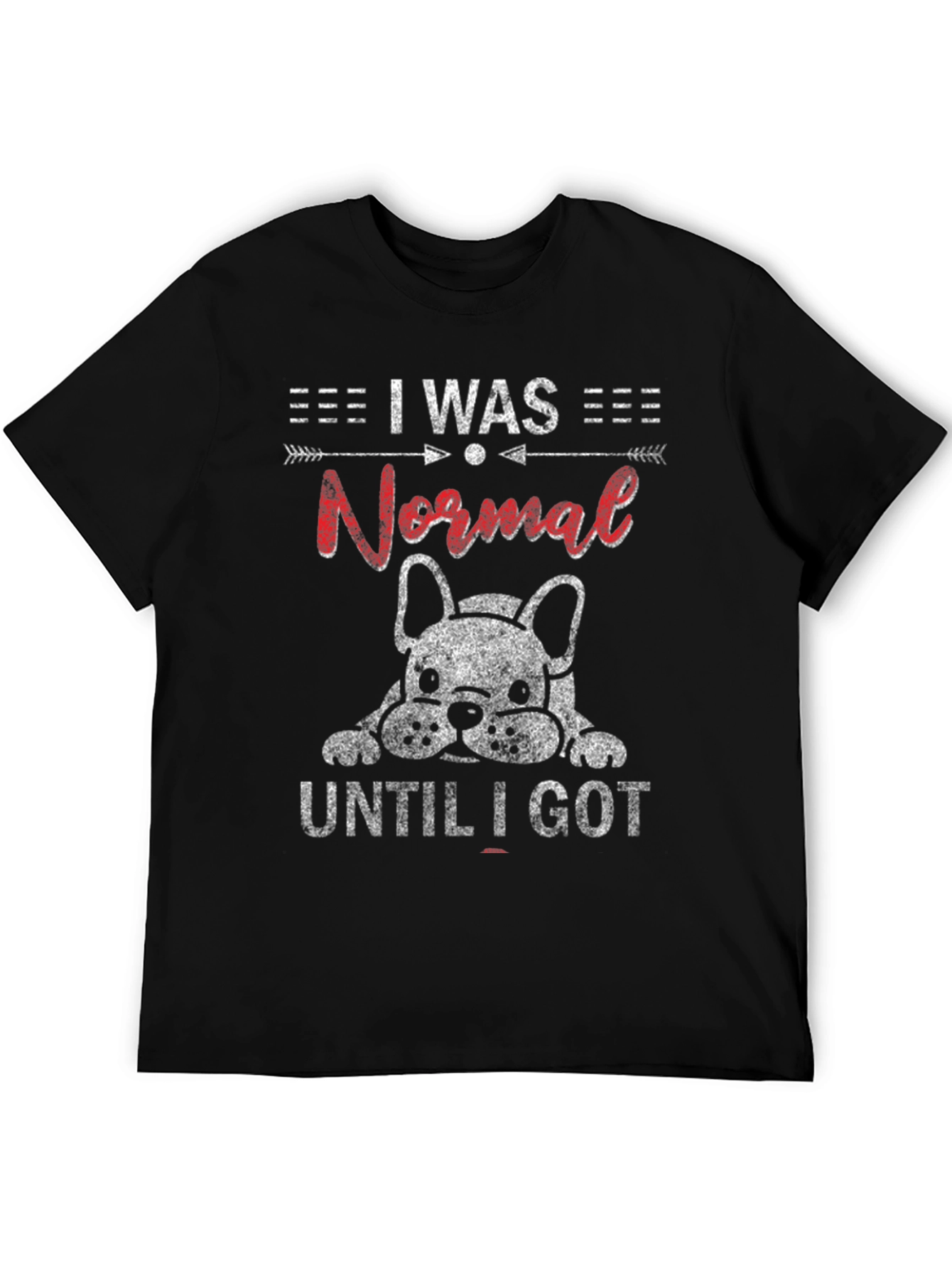 I Was Normal Until I Got Dog T-Shirt