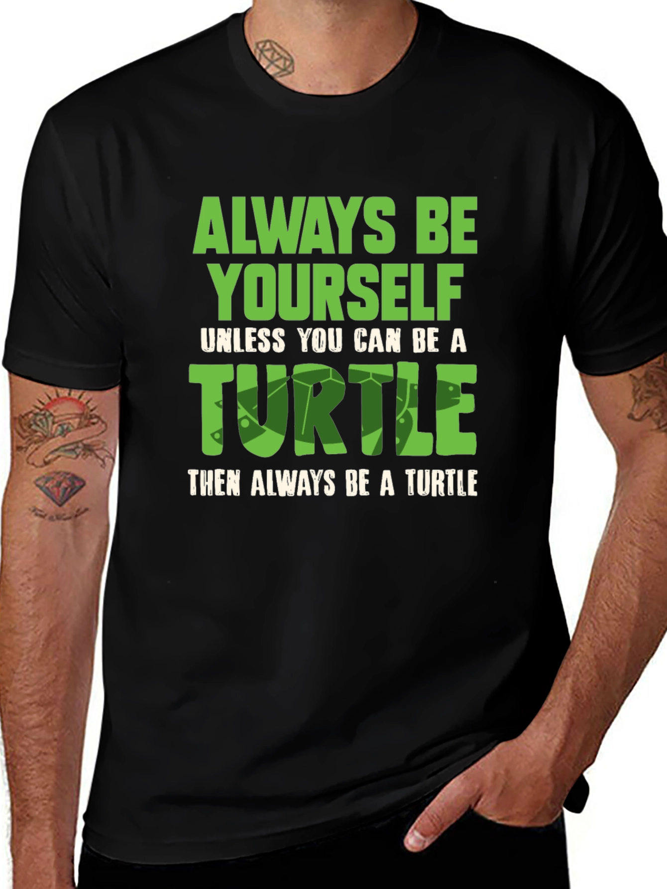 Always Be Yourself Unless Turtle T-Shirt