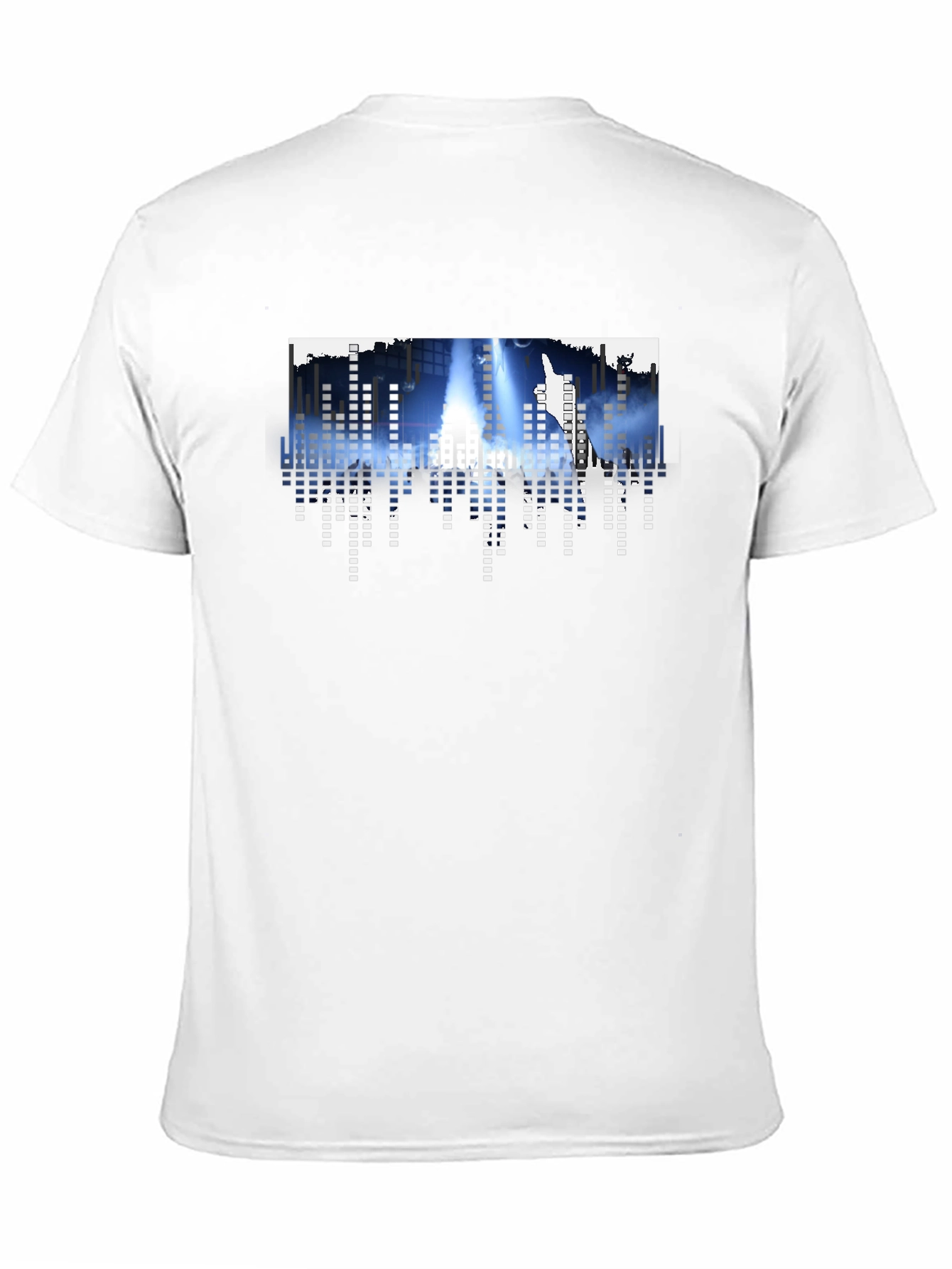 Urban Beat Tee - Cityscape Equalizer T-Shirt