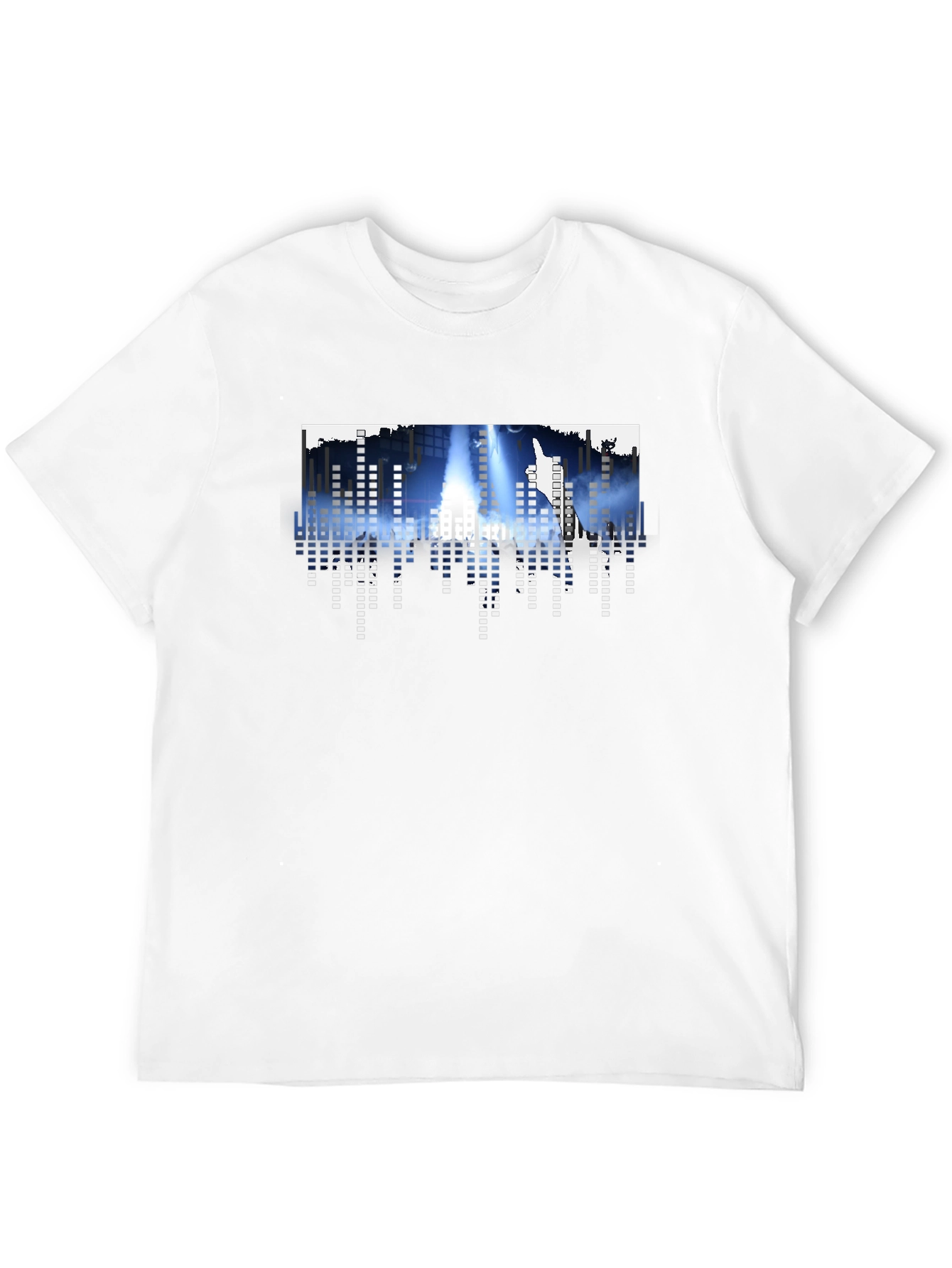 Urban Beat Tee - Cityscape Equalizer T-Shirt
