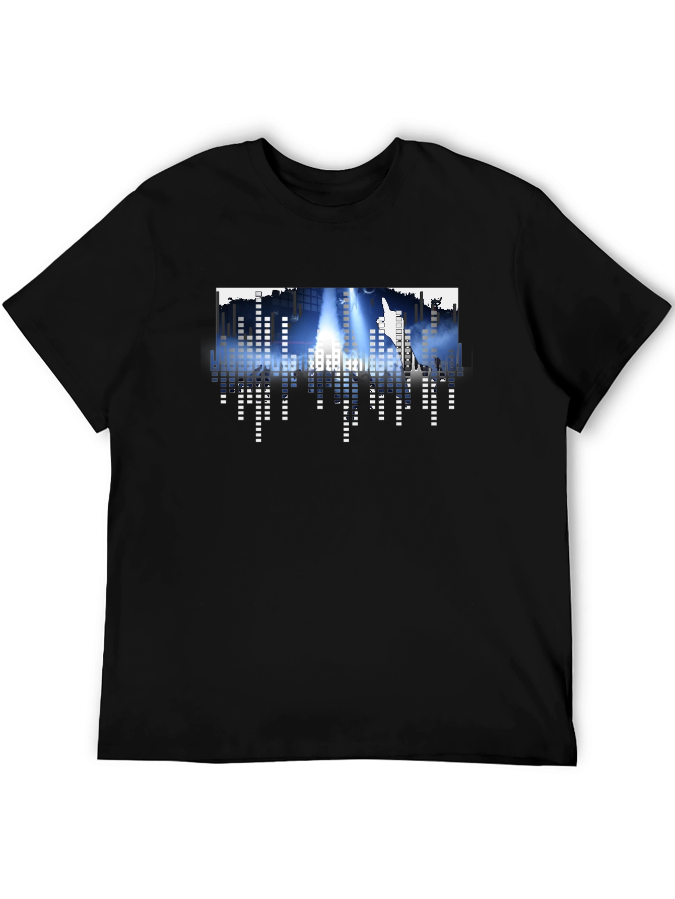 Urban Beat Tee - Cityscape Equalizer T-Shirt