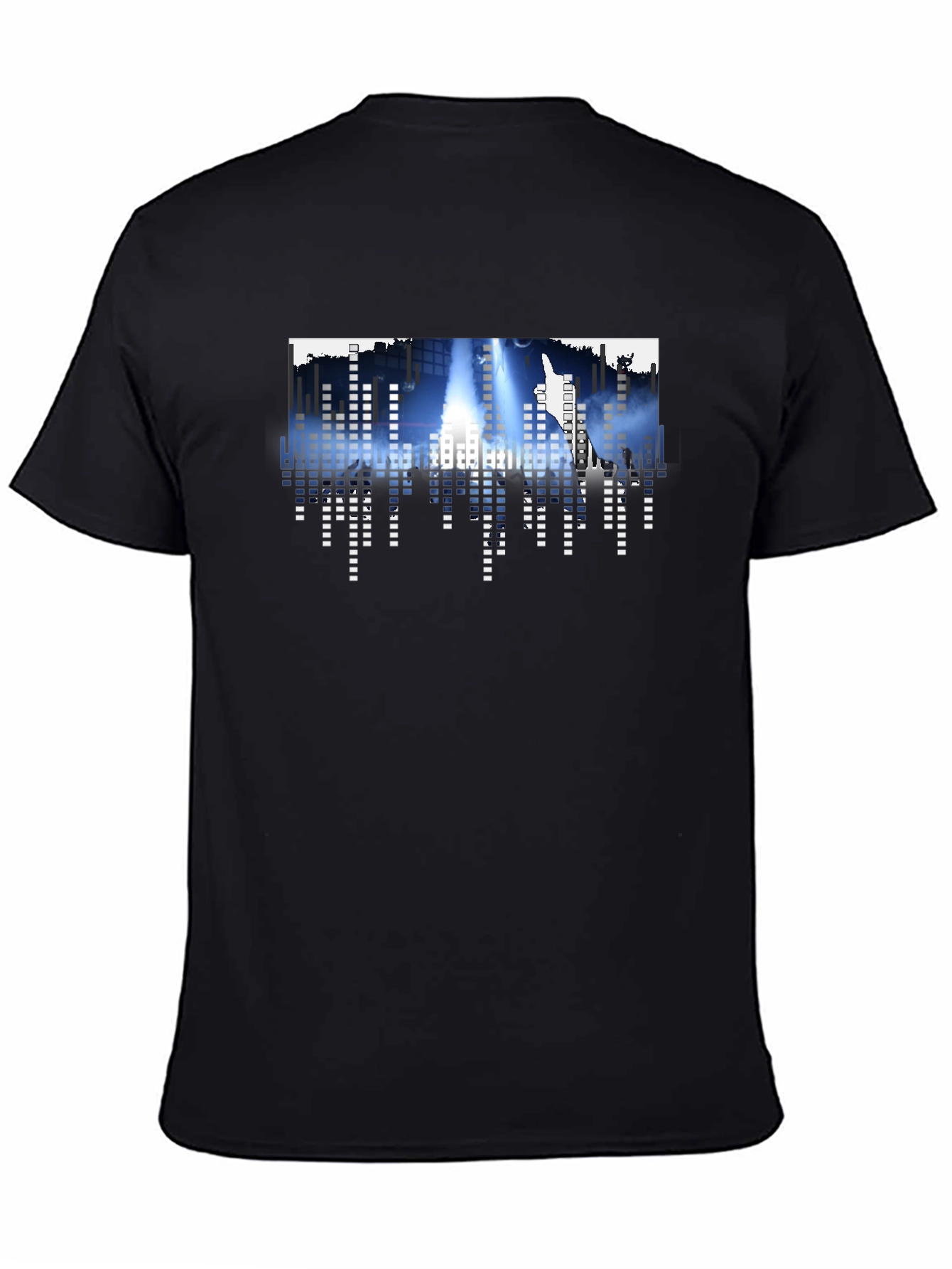 Urban Beat Tee - Cityscape Equalizer T-Shirt