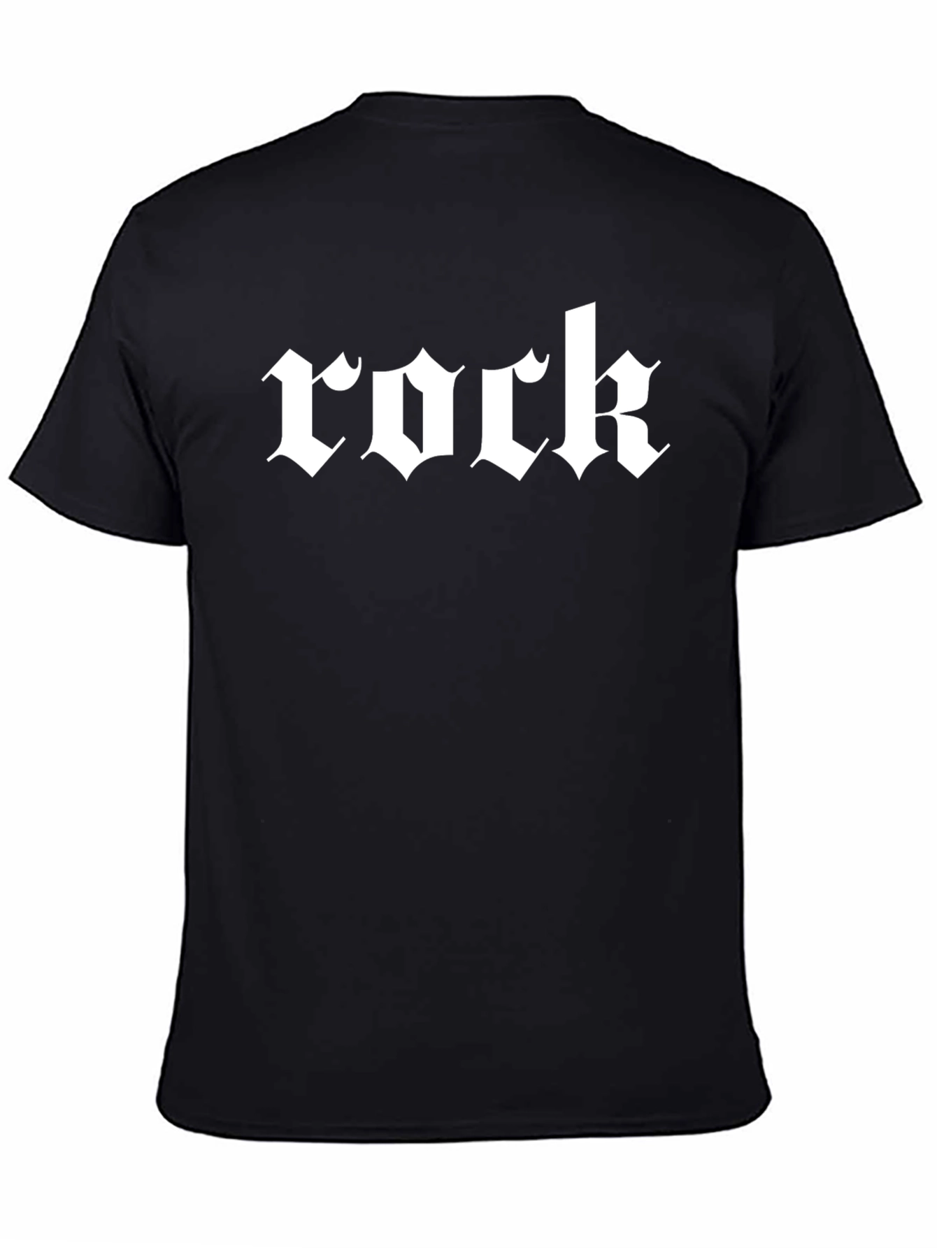 Rock Graphic Black T-Shirt