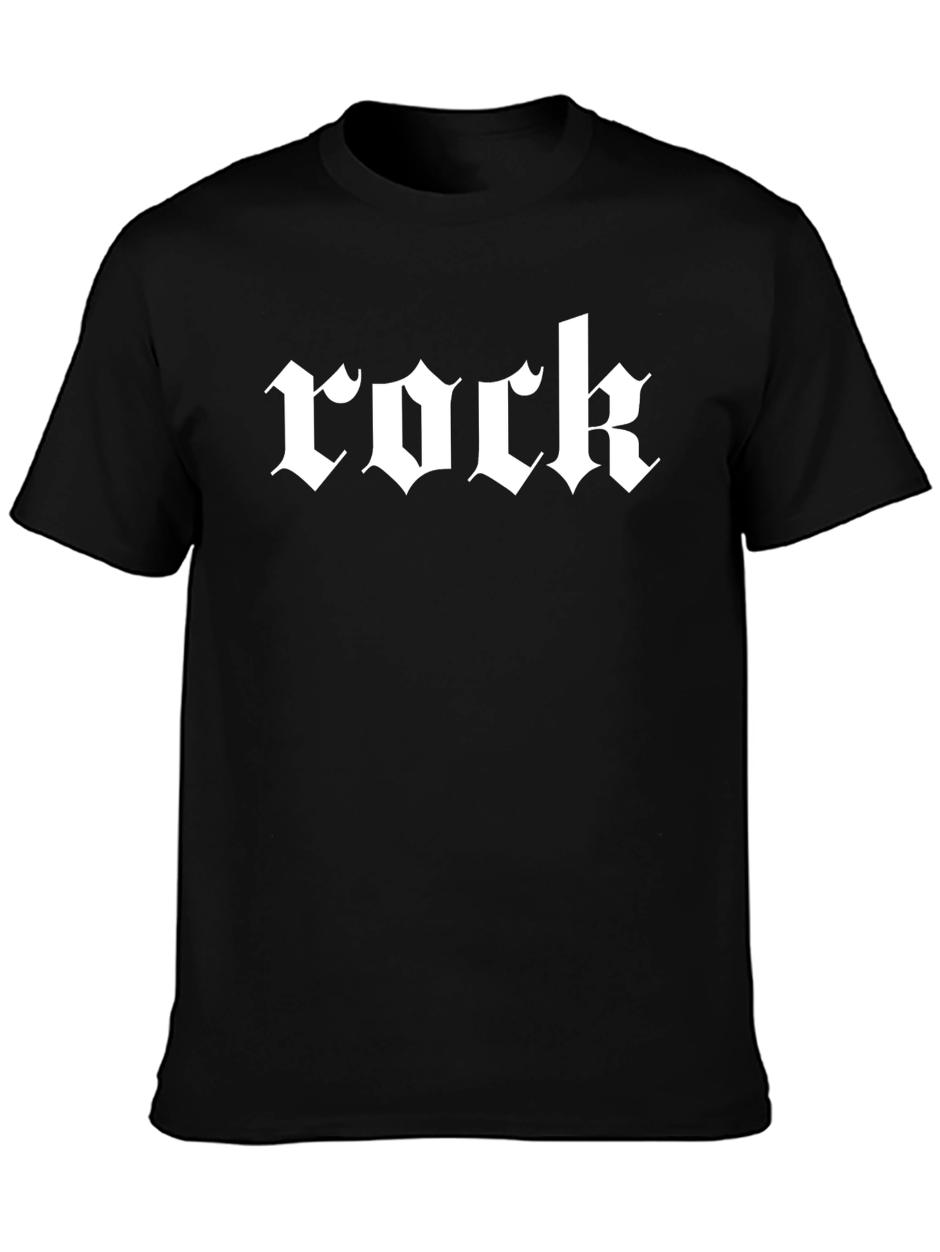Rock Graphic Black T-Shirt