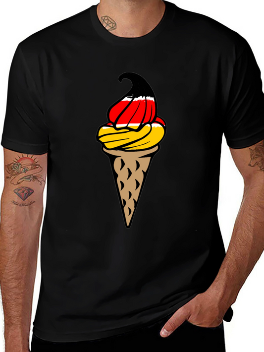 Germany Flag Ice Cream T-Shirt