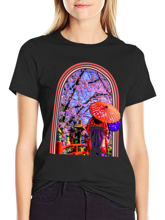 Japanese Blossom Arch T-Shirt
