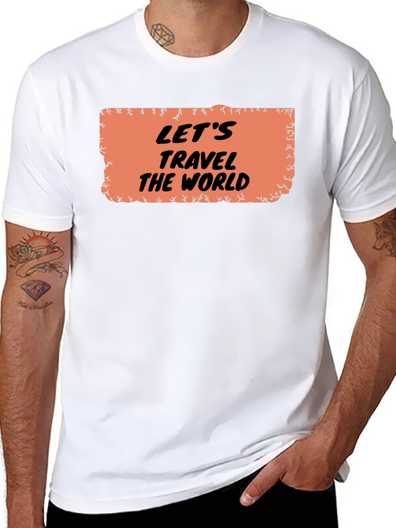 Lets Travel the World T-Shirt