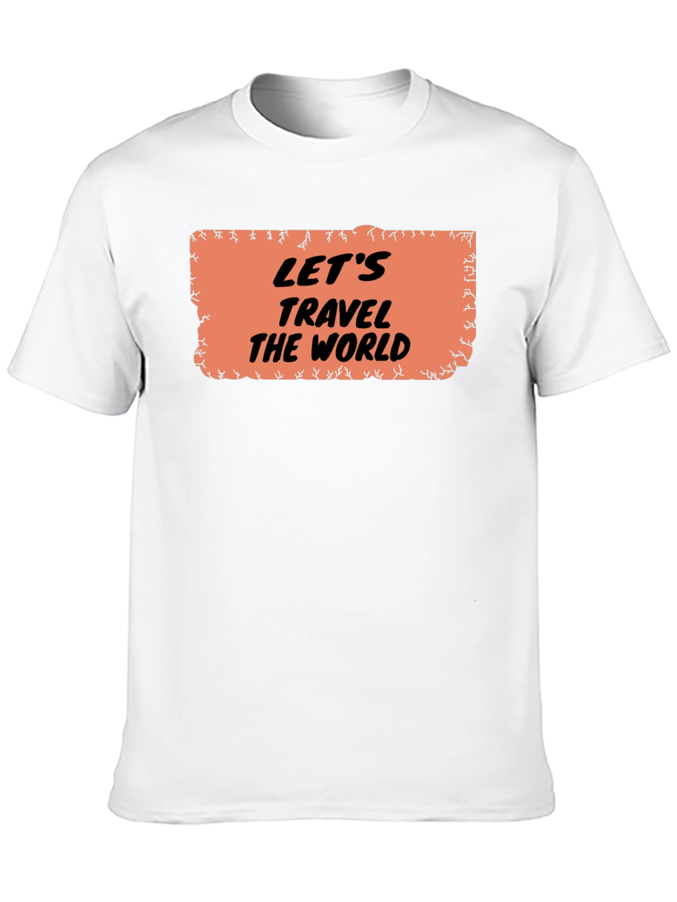 Lets Travel the World T-Shirt