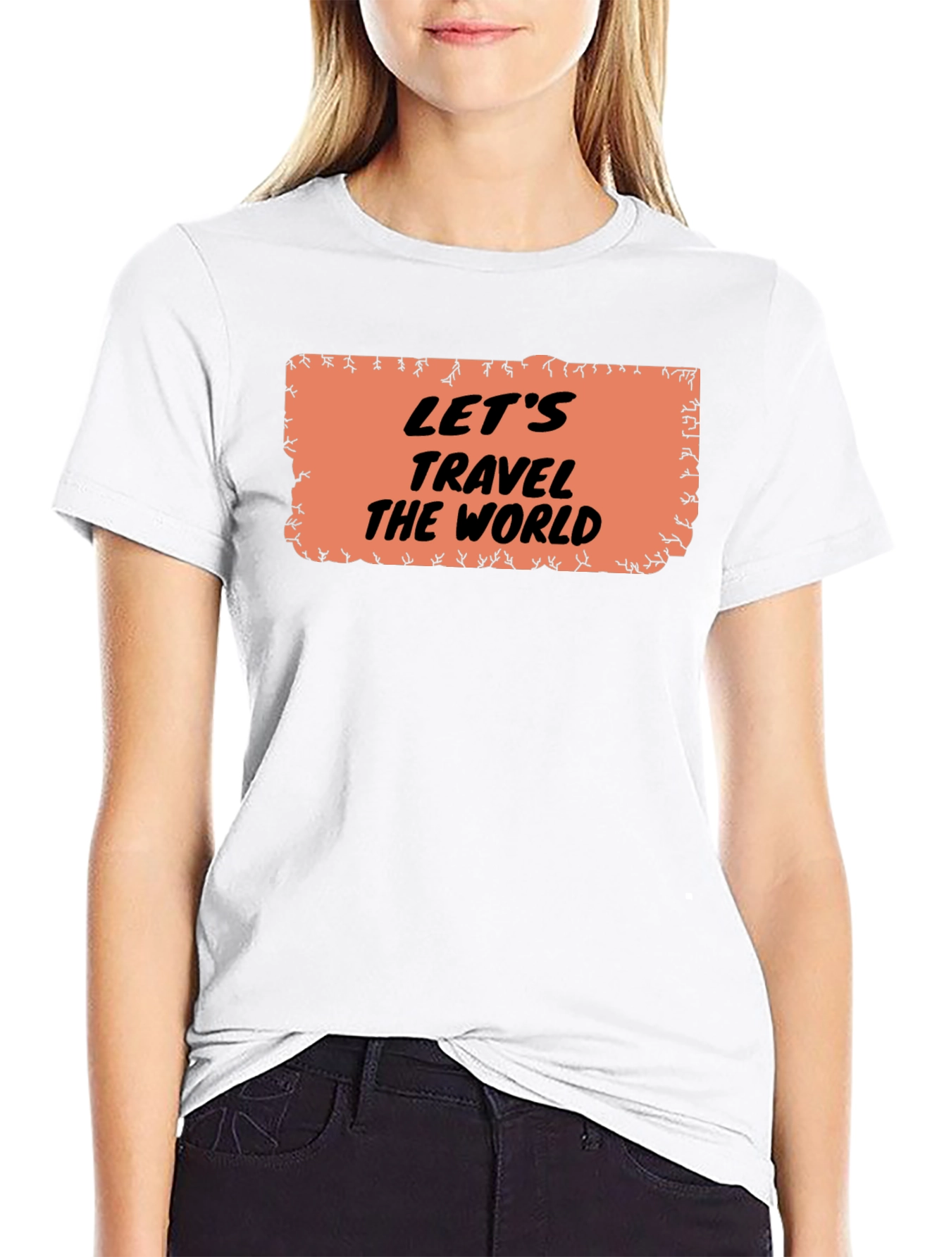 Lets Travel the World T-Shirt