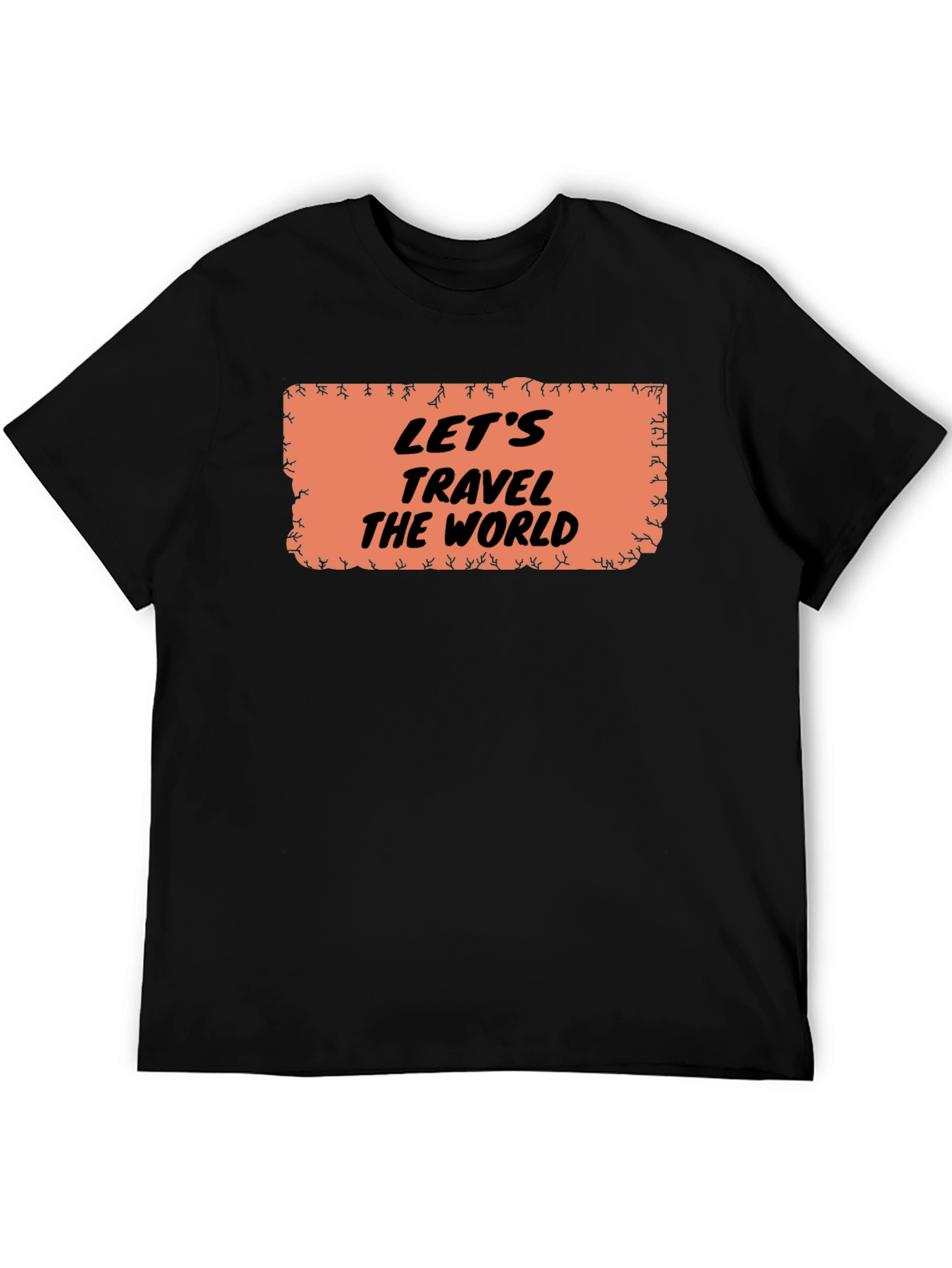 Lets Travel the World T-Shirt