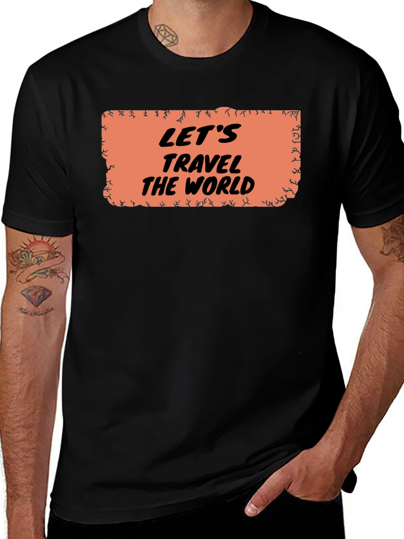 Lets Travel the World T-Shirt