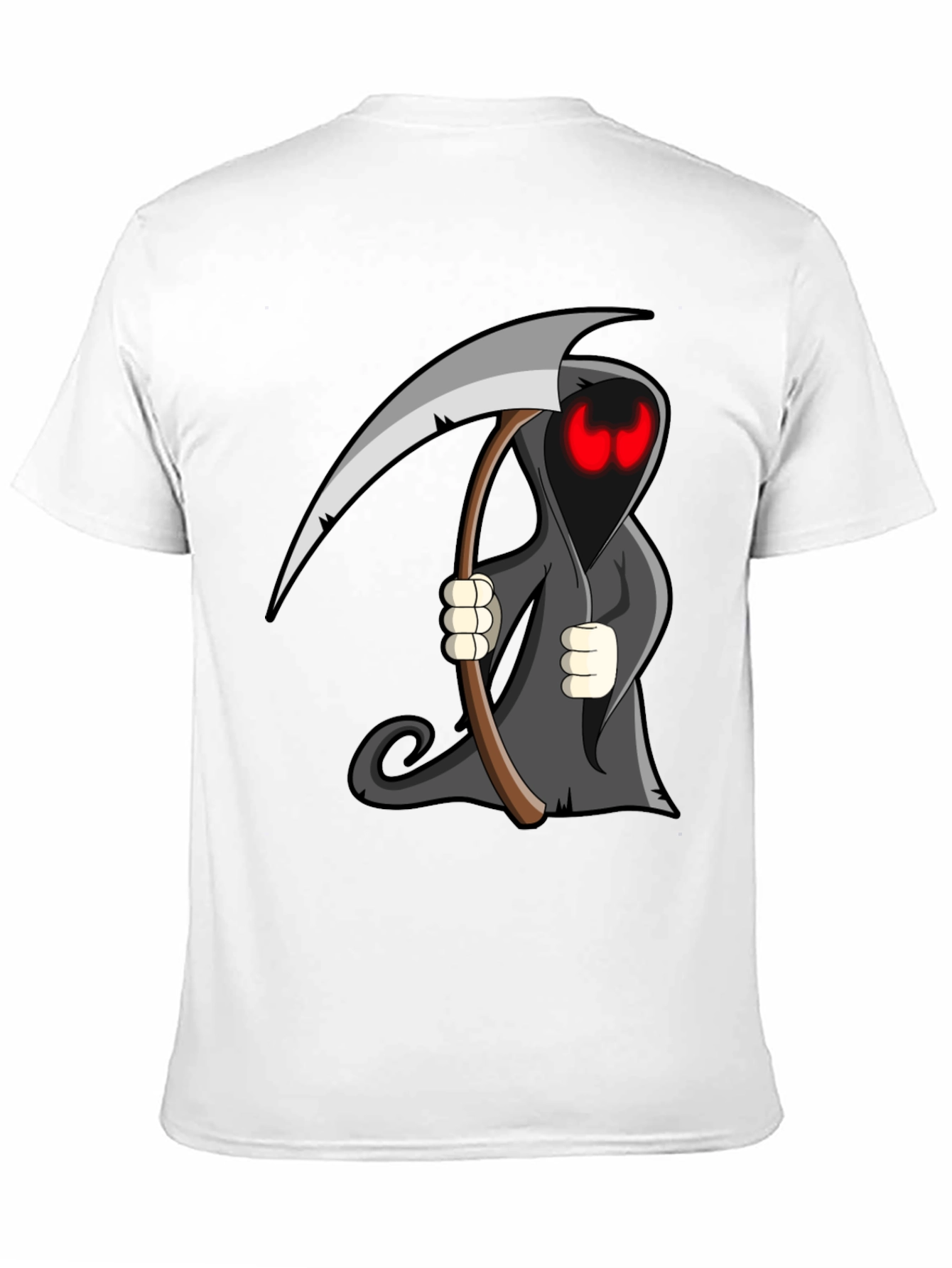 Grim Reaper Graphic Tee - Mens Black T-Shirt