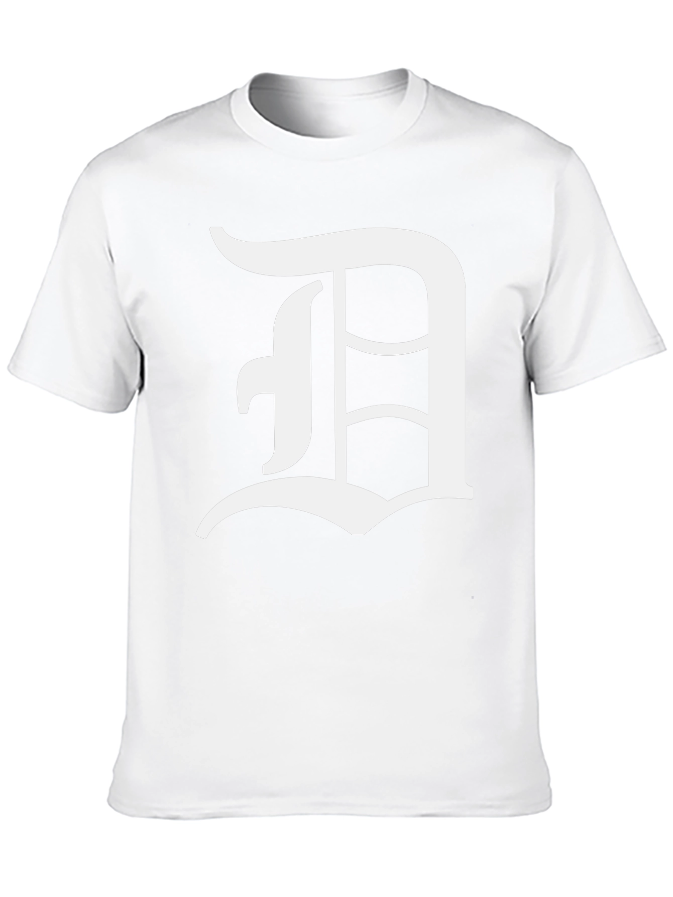 Detroit D Black T-Shirt