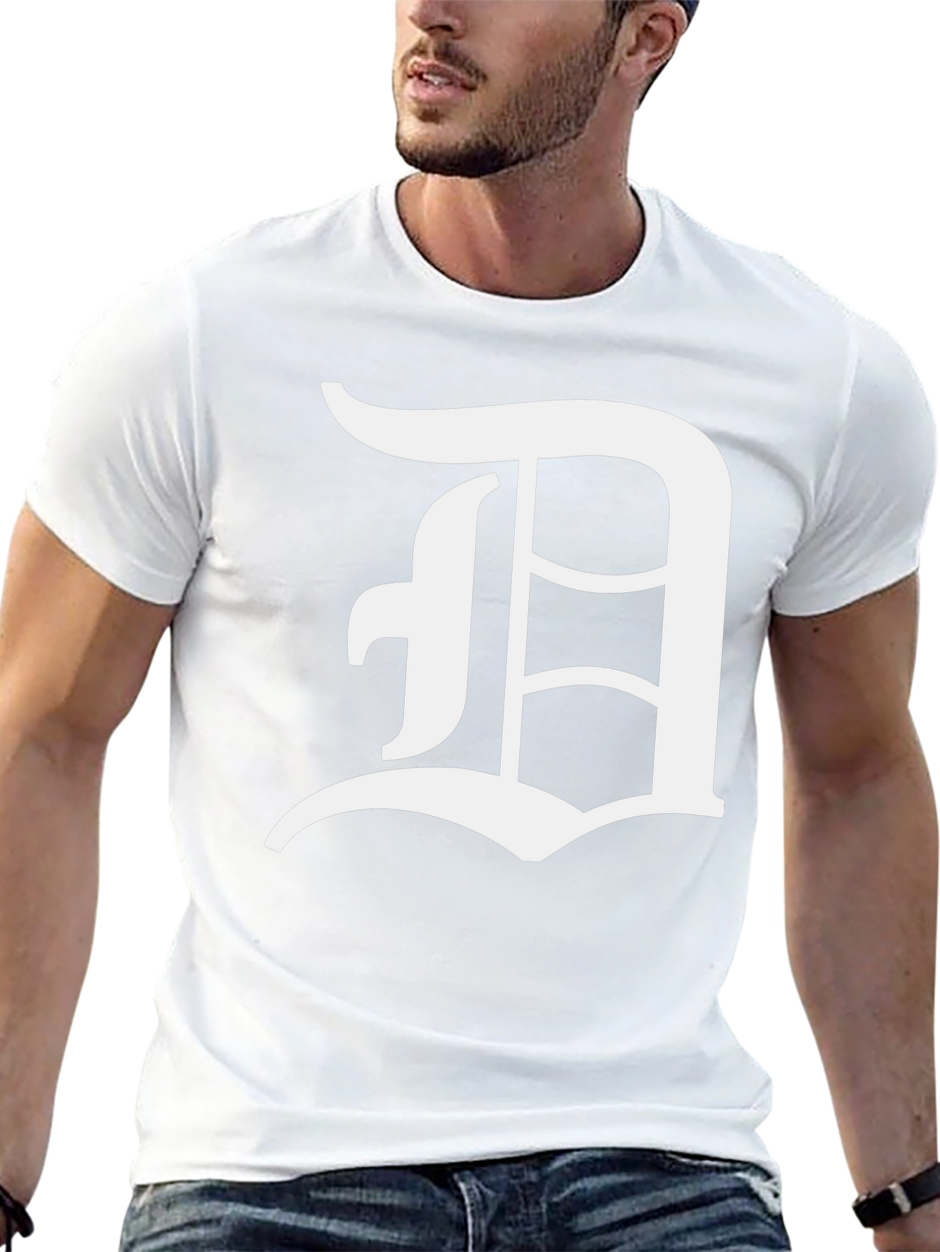 Detroit D Black T-Shirt