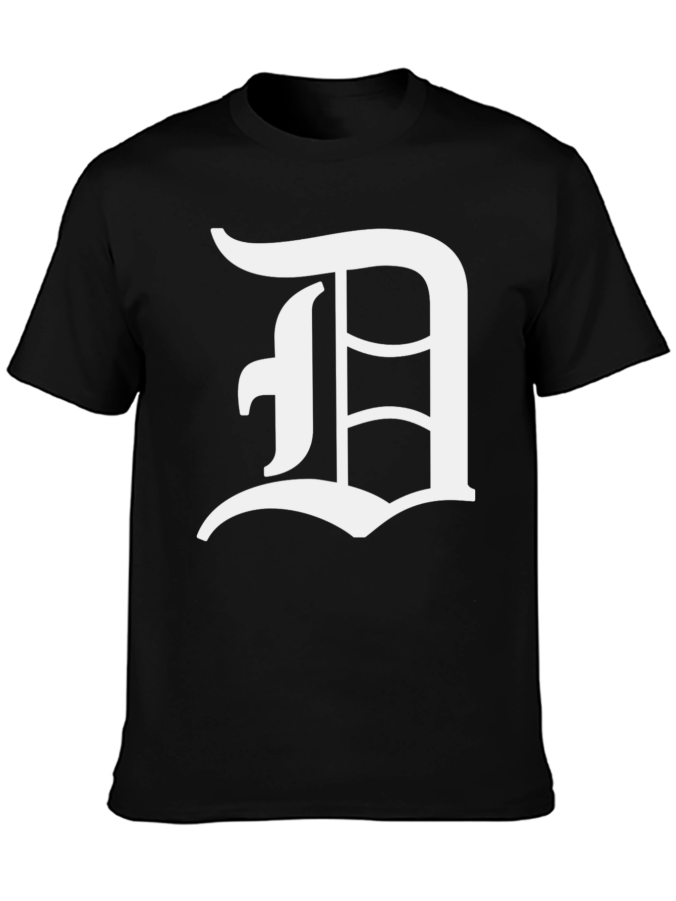 Detroit D Black T-Shirt