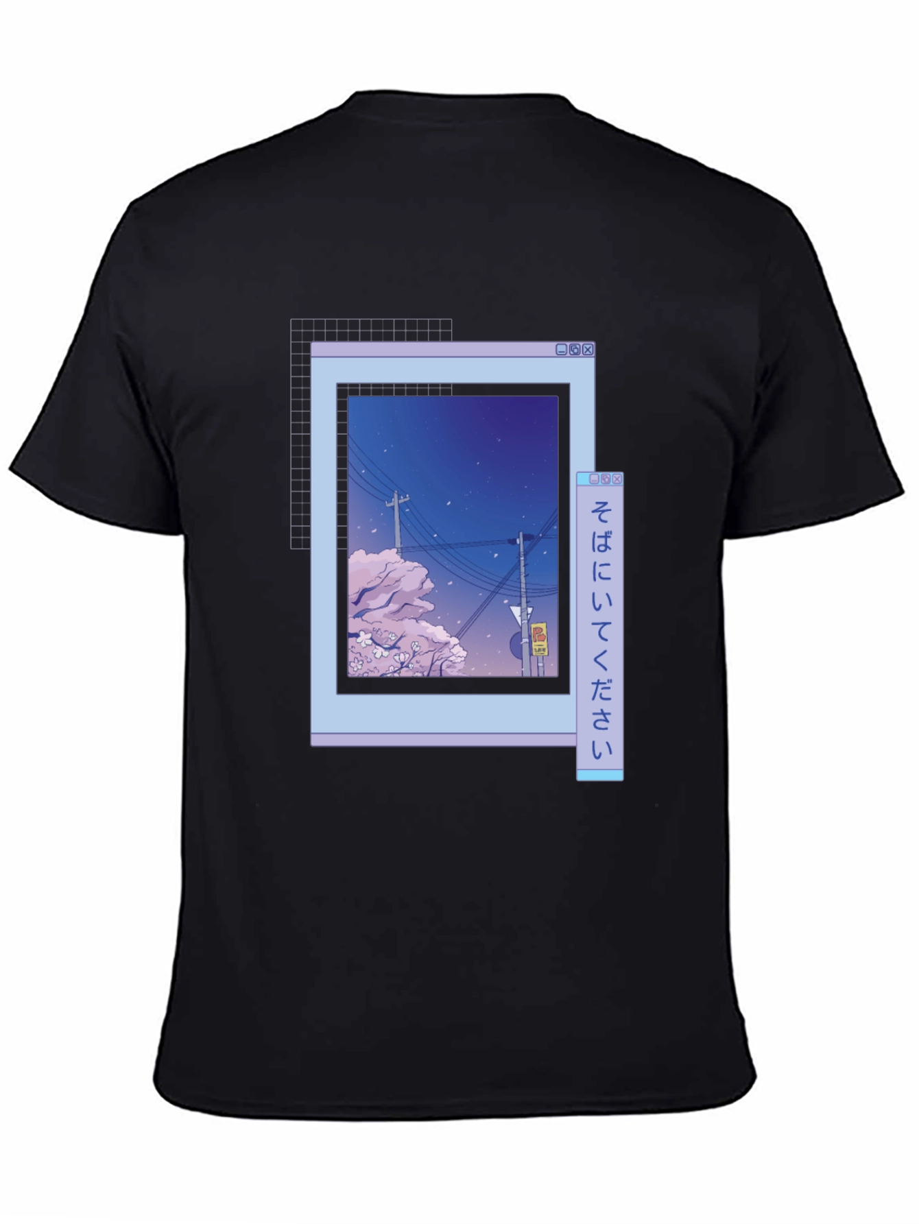Aesthetic Vaporwave Japanese T-Shirt