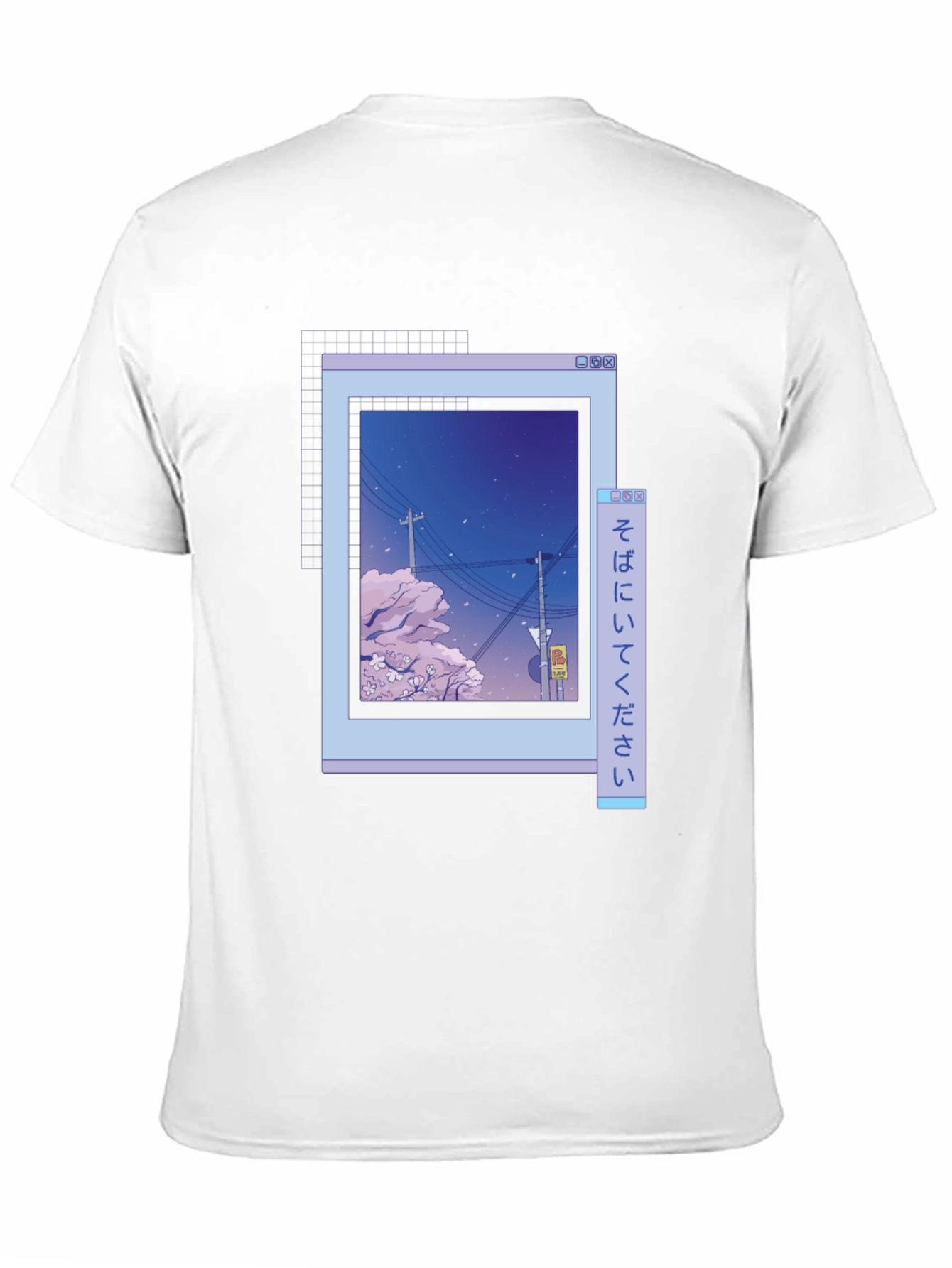 Aesthetic Vaporwave Japanese T-Shirt