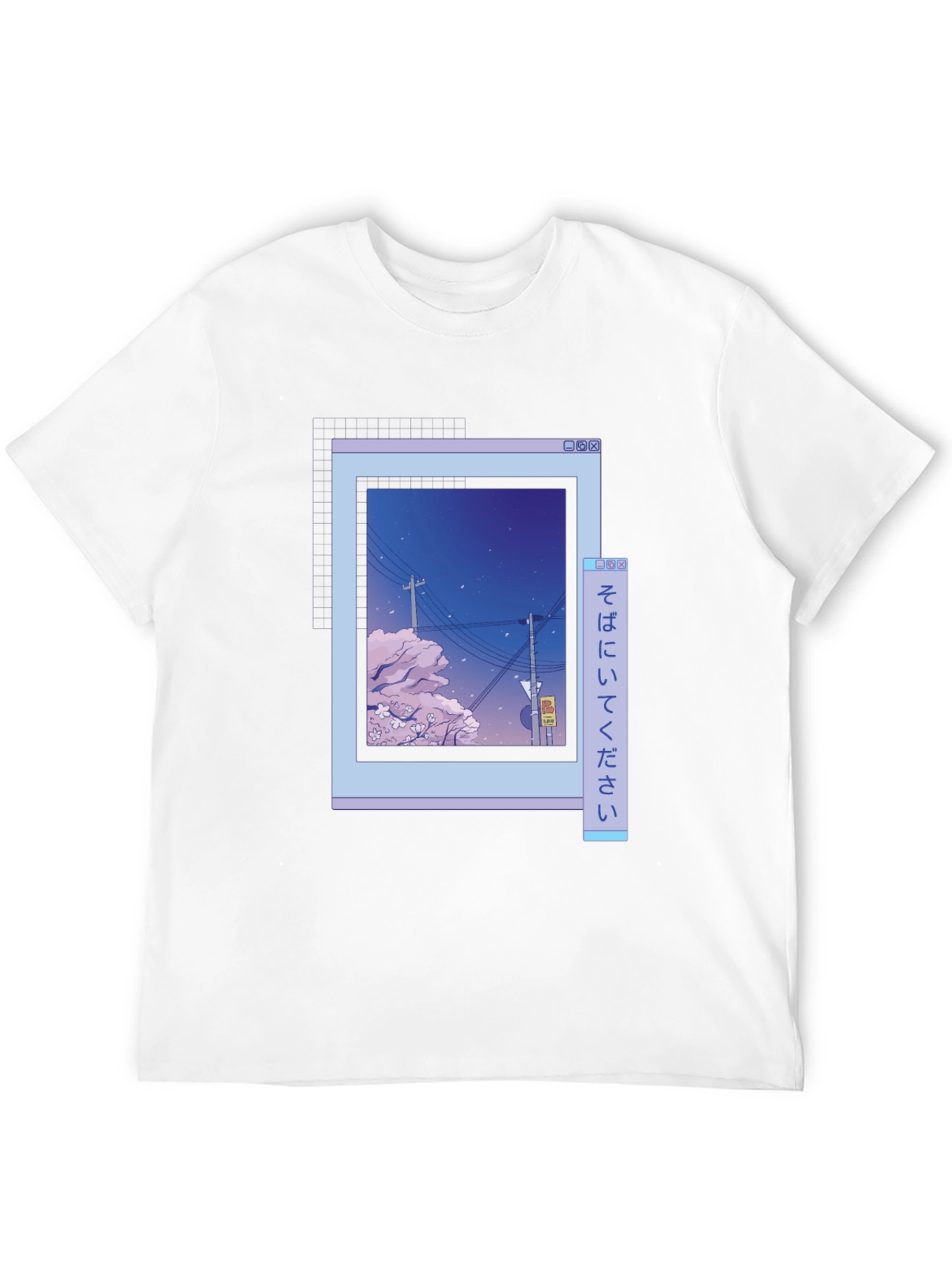 Aesthetic Vaporwave Japanese T-Shirt
