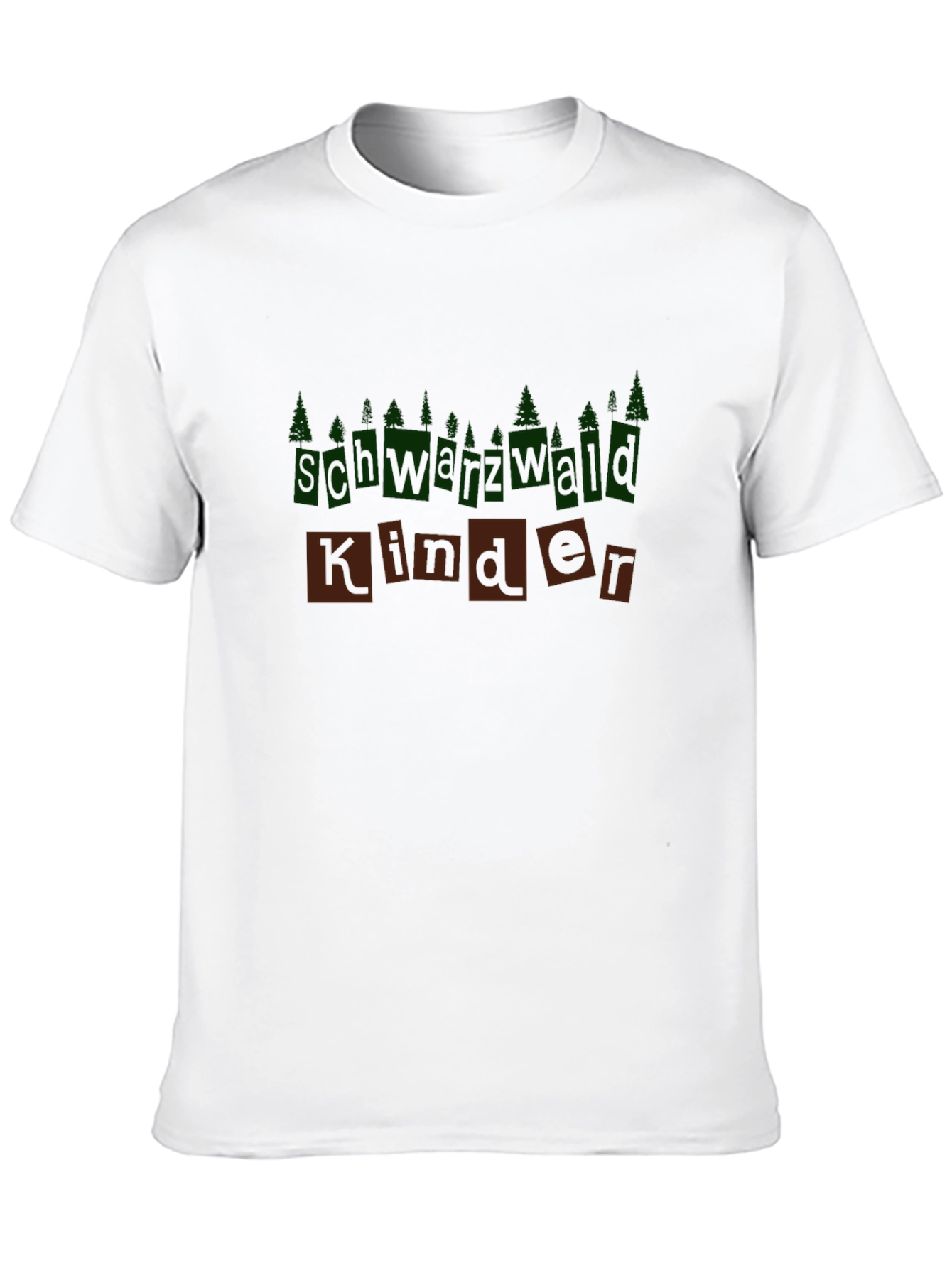 Schwarzwald Kinder Graphic T-Shirt