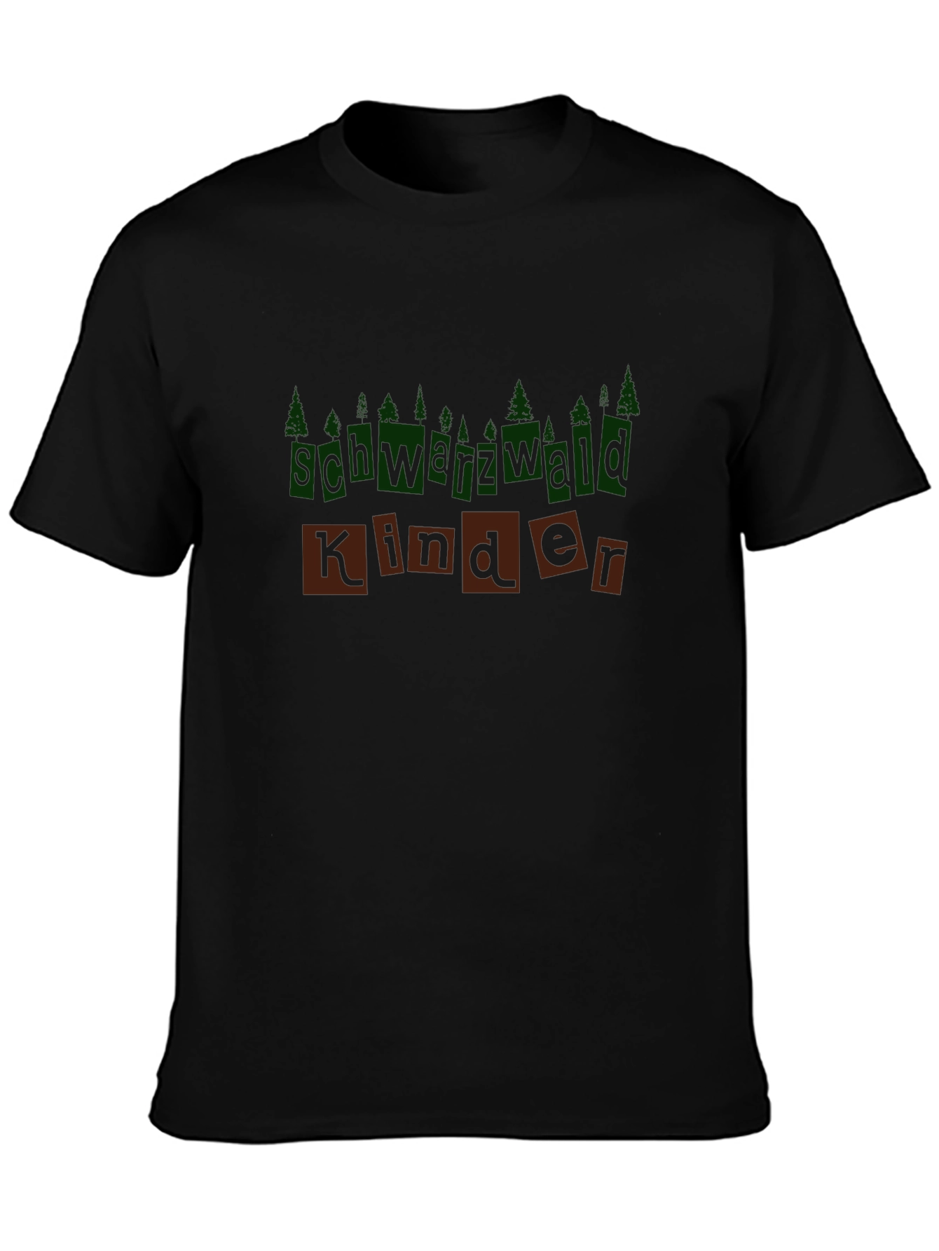 Schwarzwald Kinder Graphic T-Shirt