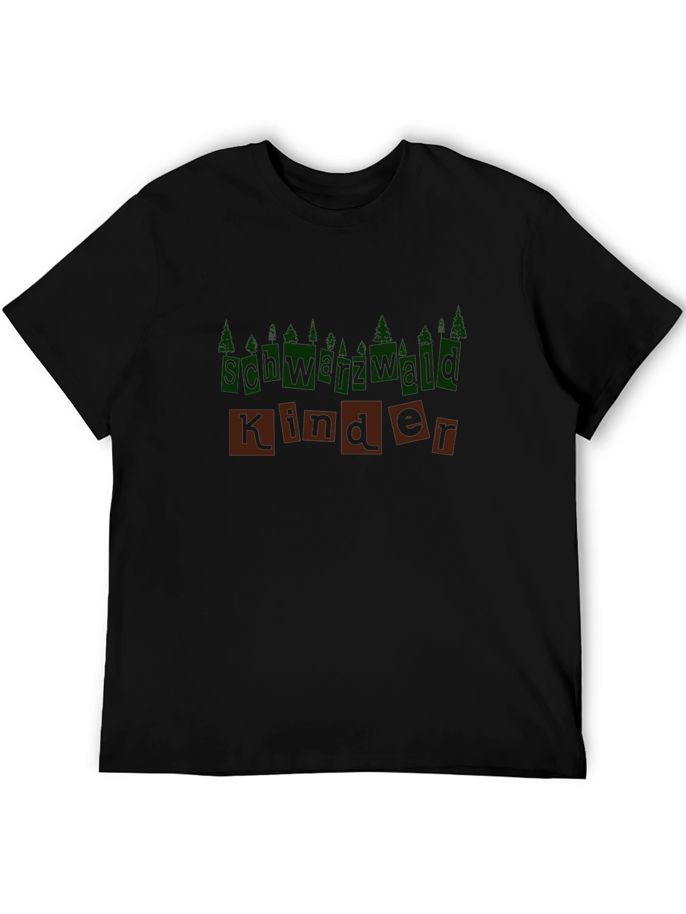 Schwarzwald Kinder Graphic T-Shirt