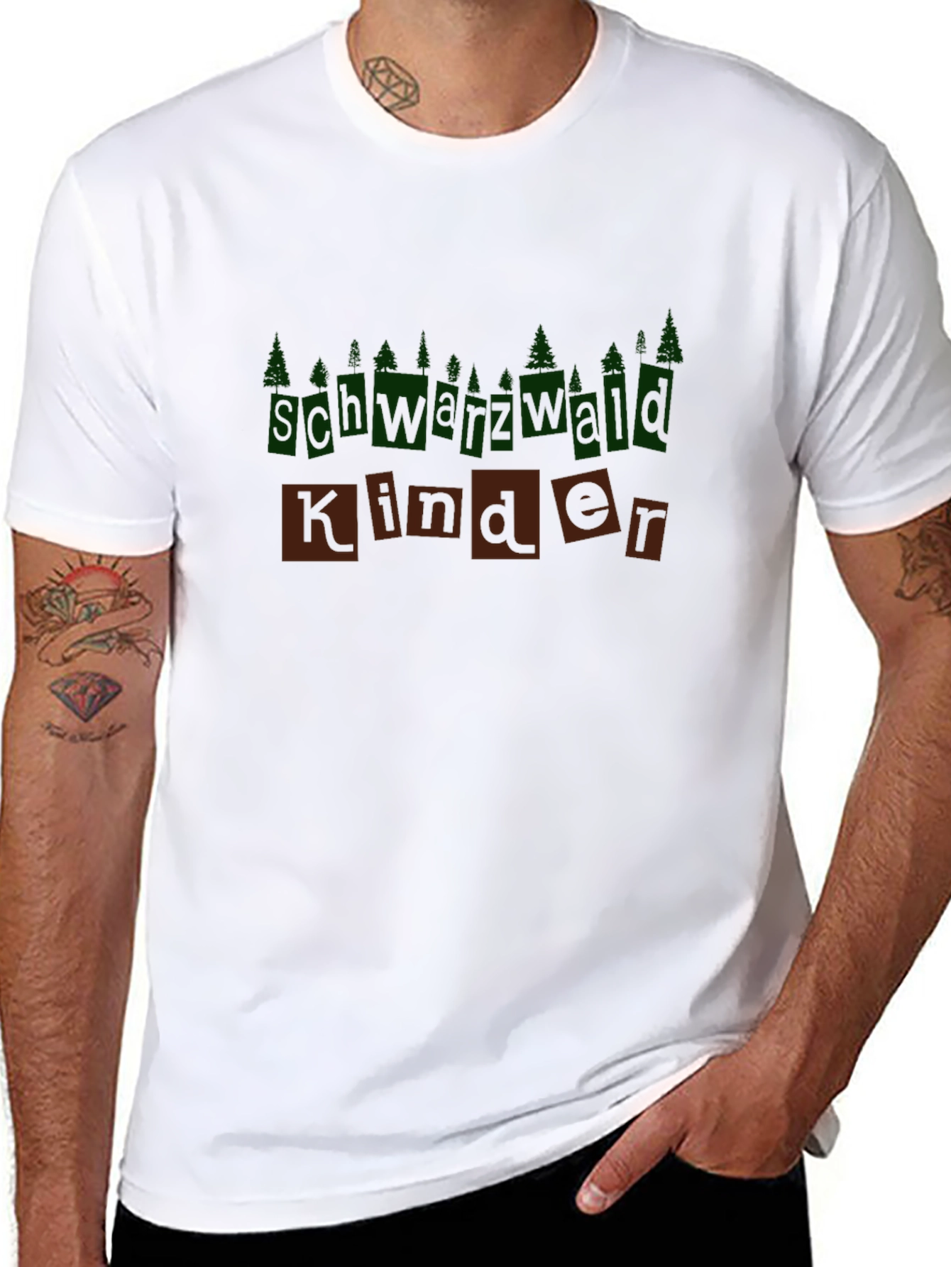 Schwarzwald Kinder Graphic T-Shirt