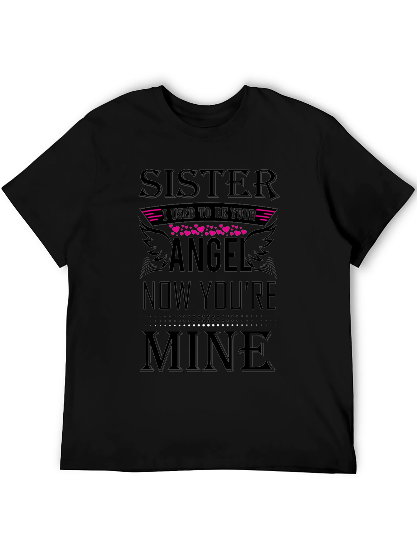 Sister Angel Graphic T-Shirt
