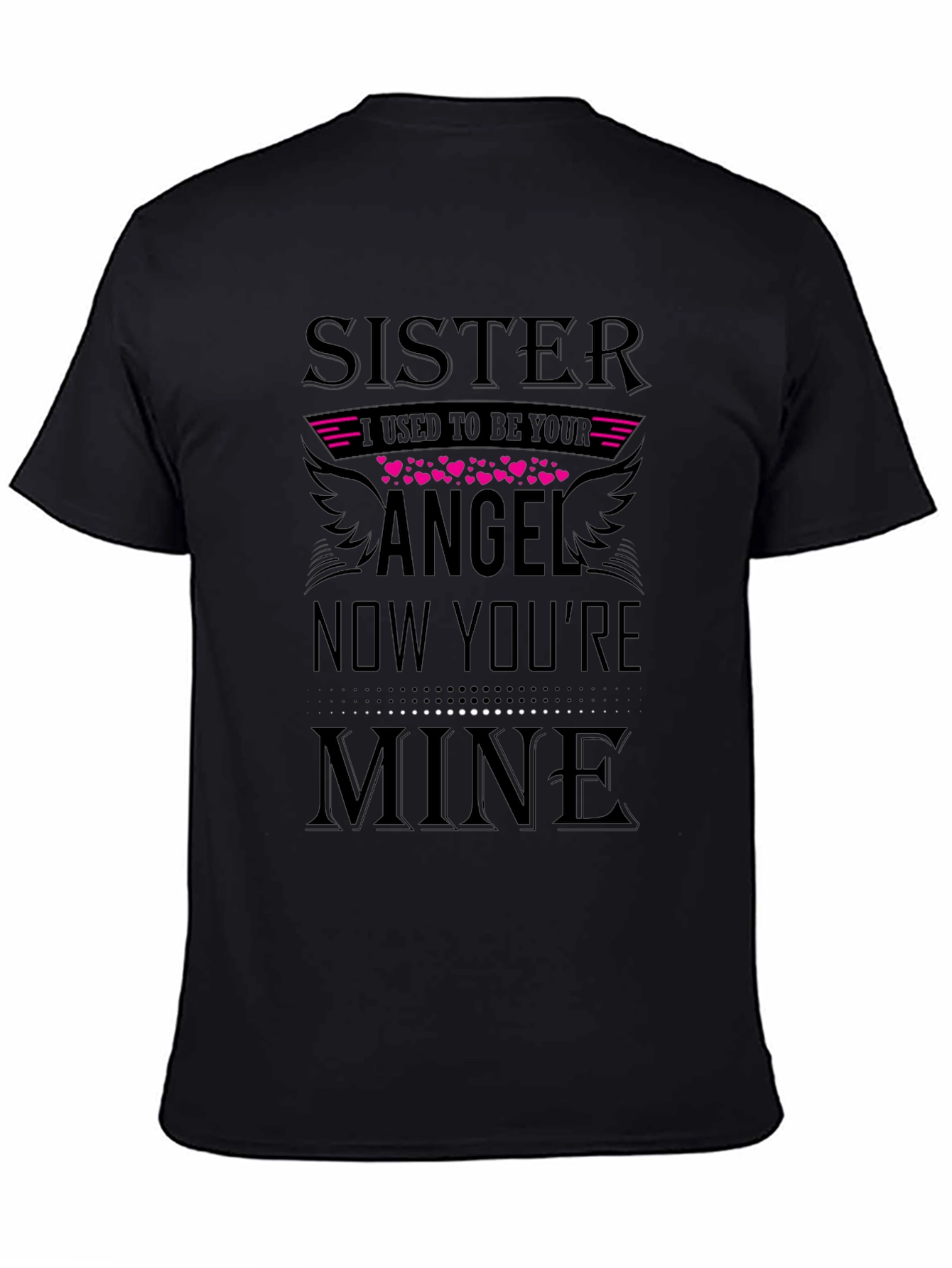 Sister Angel Graphic T-Shirt