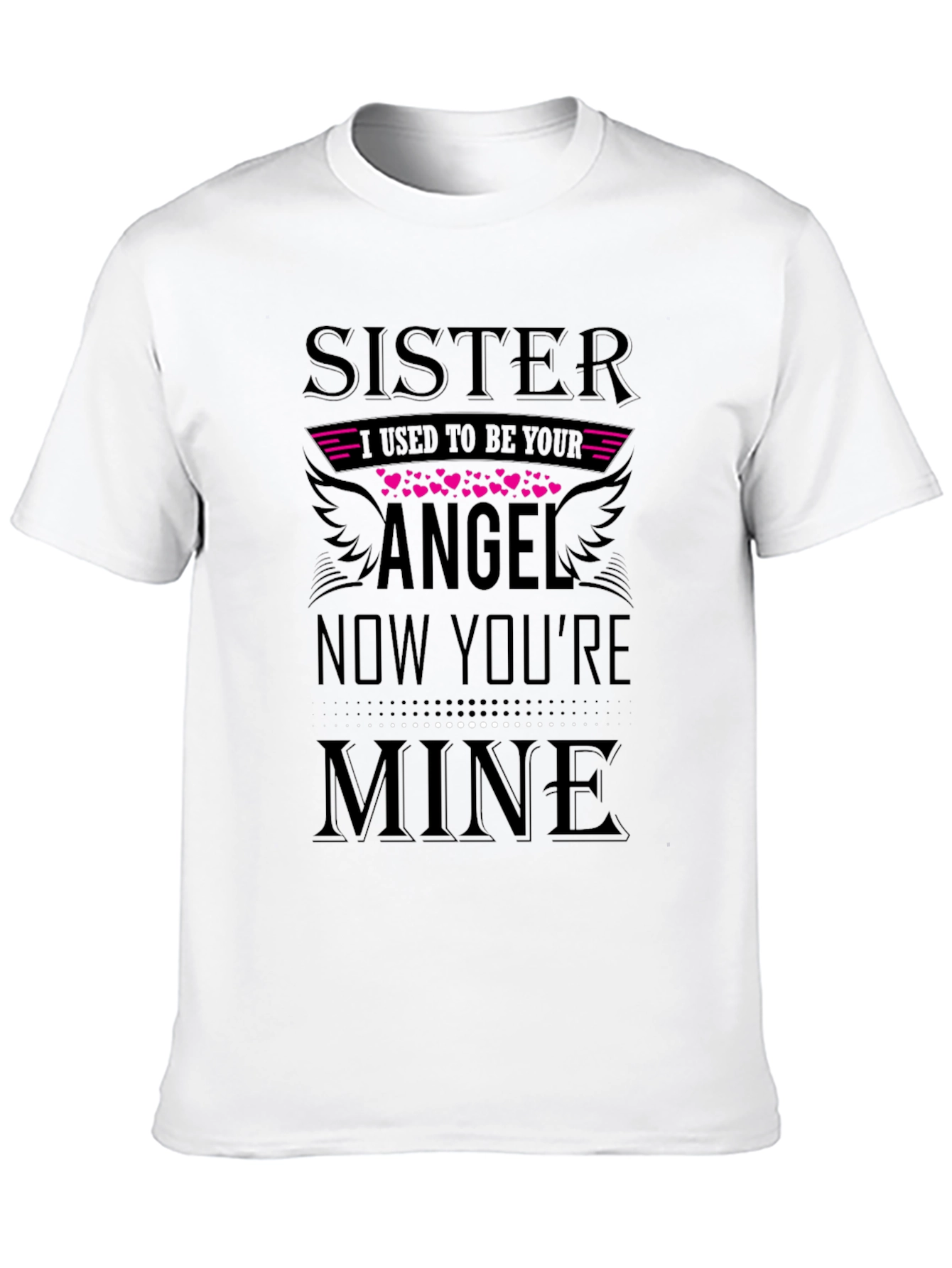 Sister Angel Graphic T-Shirt