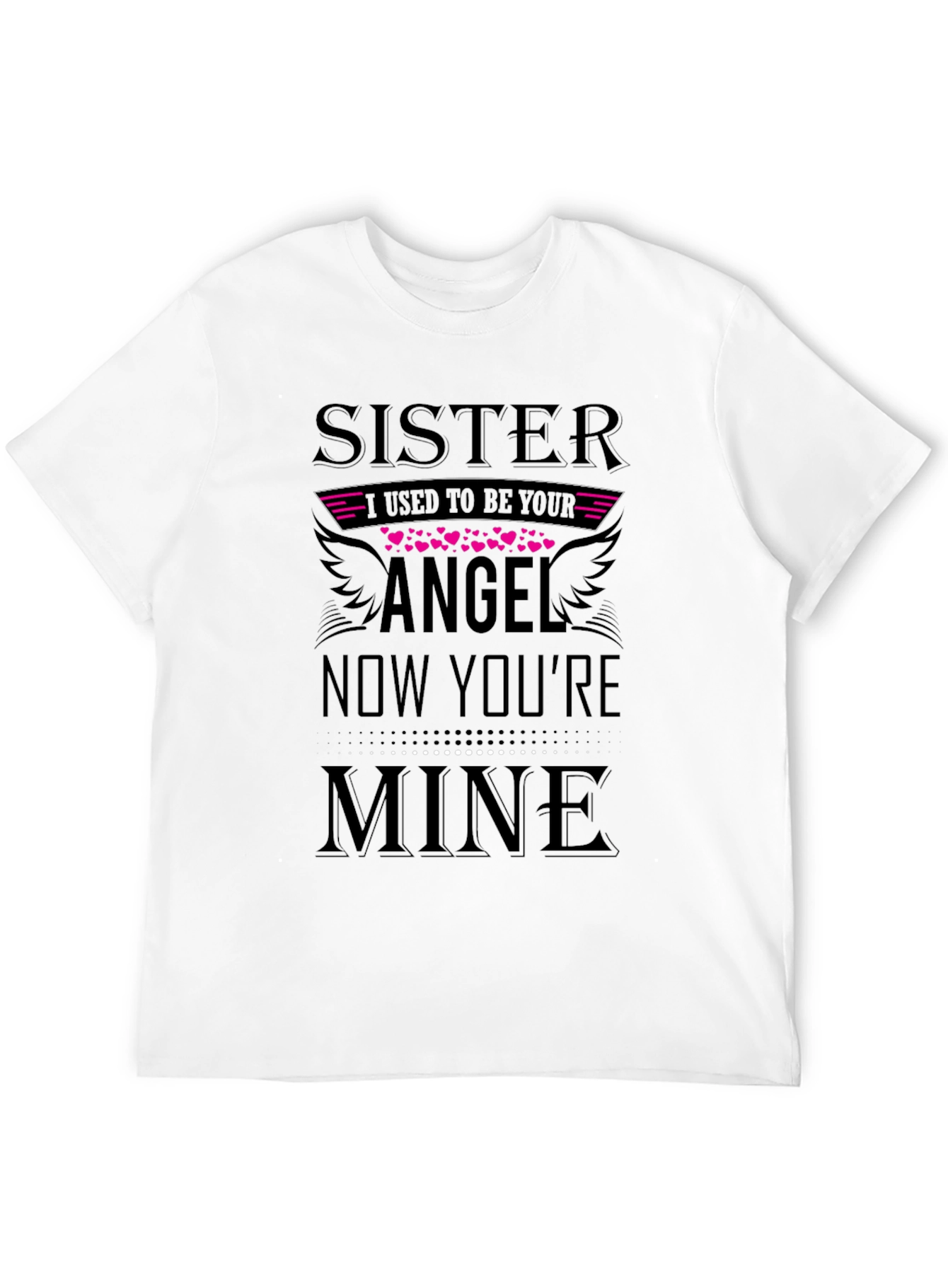 Sister Angel Graphic T-Shirt