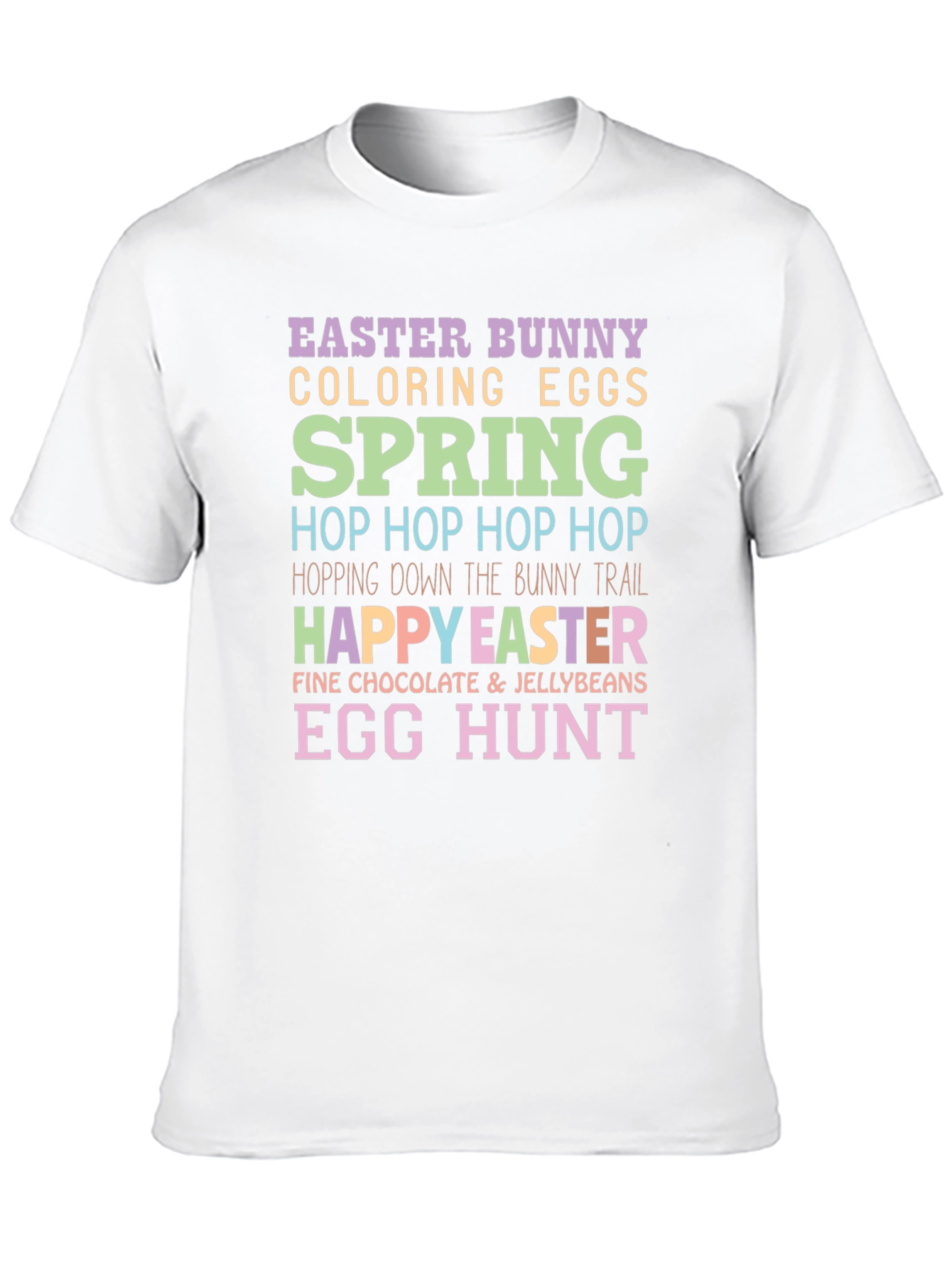Easter Bunny Spring T-Shirt