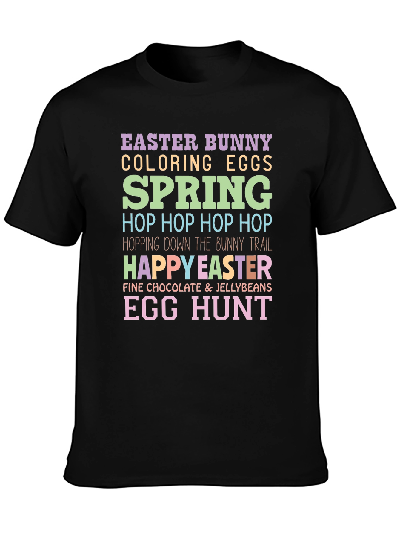 Easter Bunny Spring T-Shirt