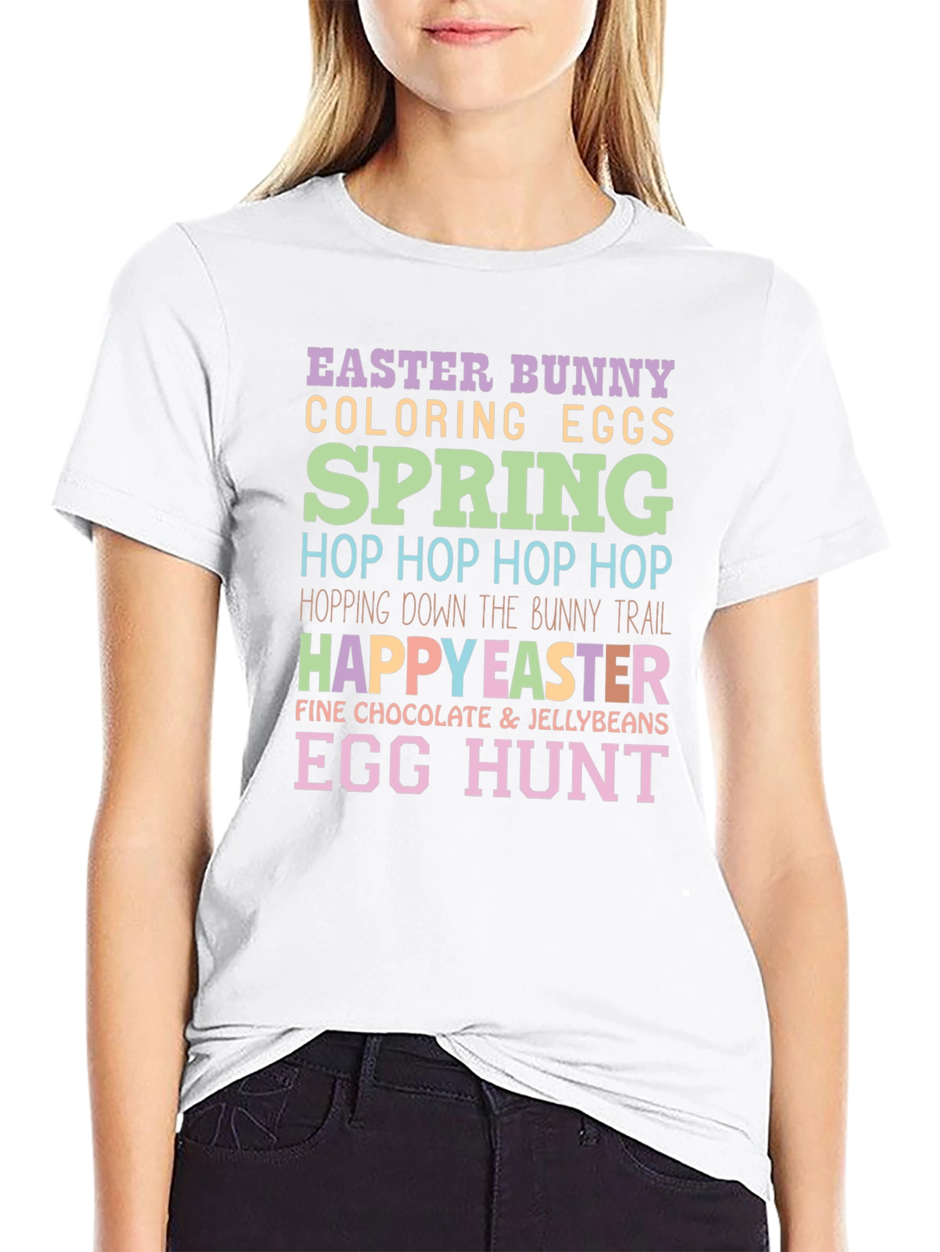 Easter Bunny Spring T-Shirt