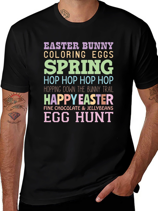 Easter Bunny Spring T-Shirt