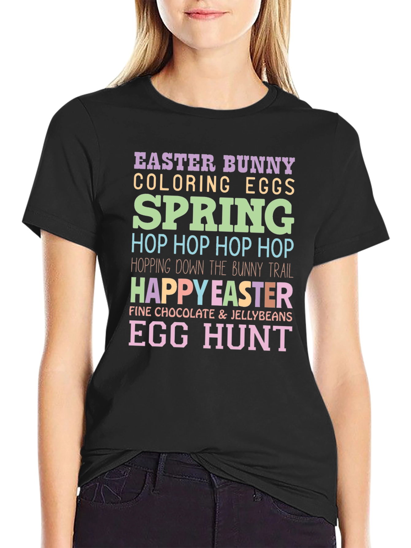 Easter Bunny Spring T-Shirt