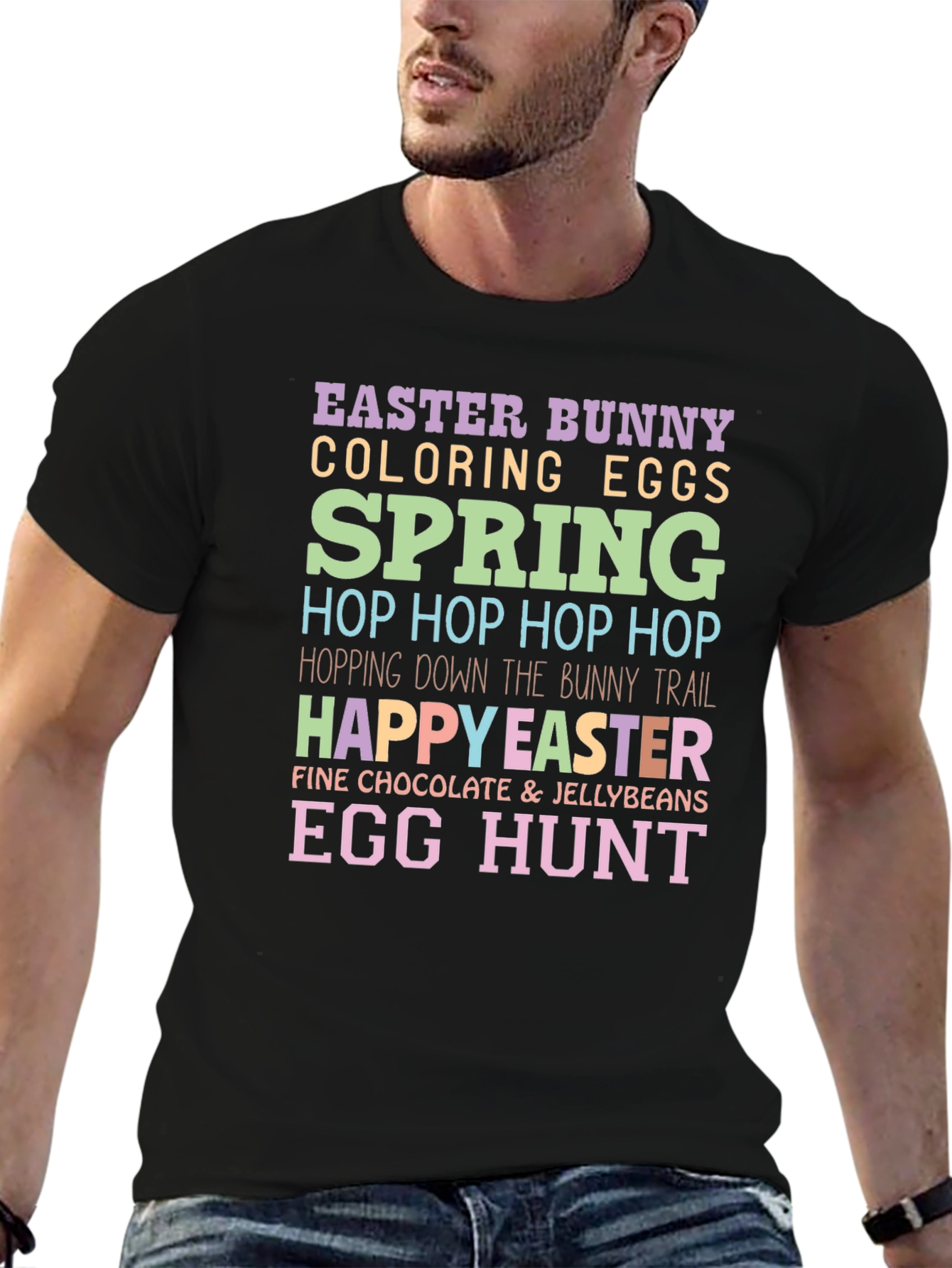 Easter Bunny Spring T-Shirt