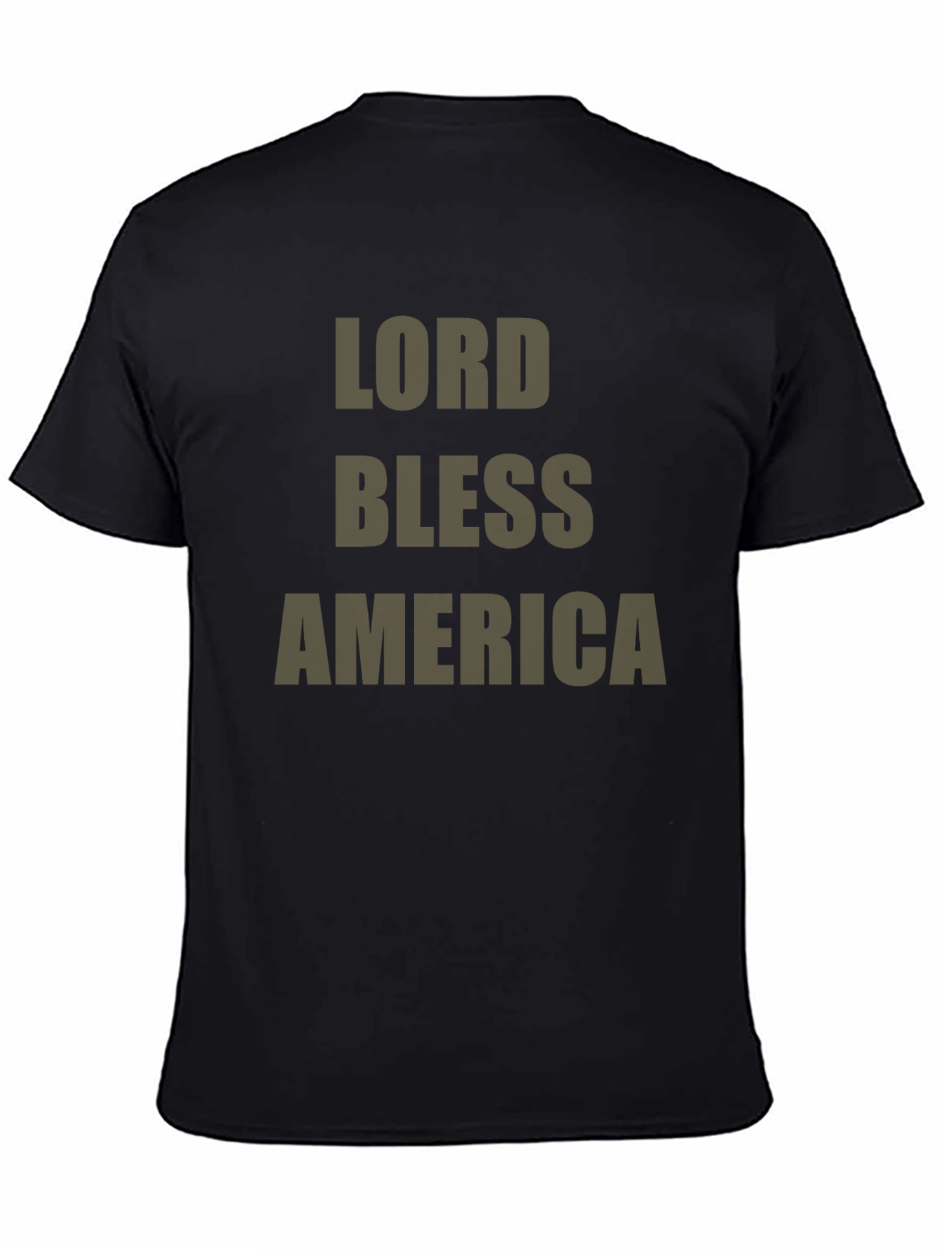 Lord Bless America Graphic Tee - Patriotic T-Shirt