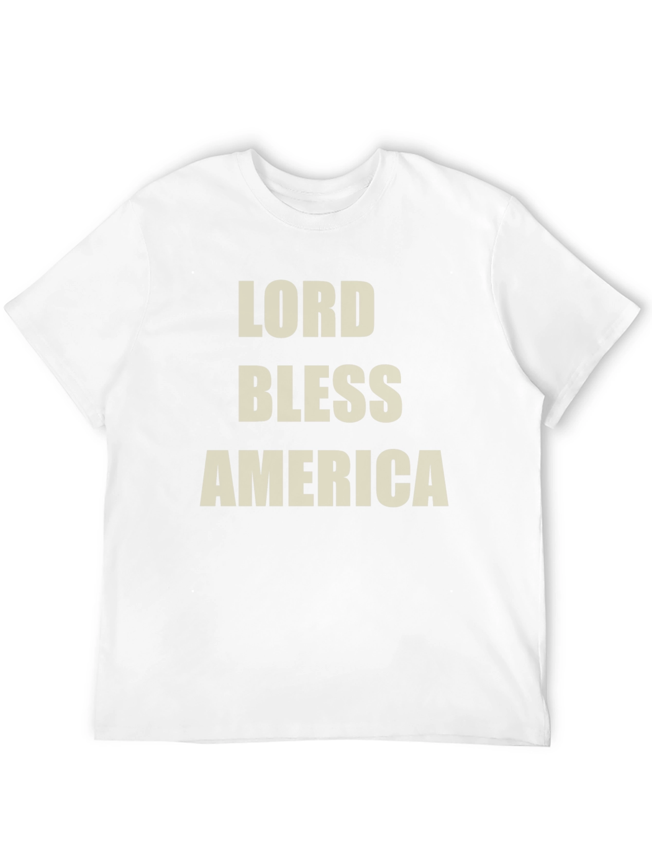 Lord Bless America Graphic Tee - Patriotic T-Shirt