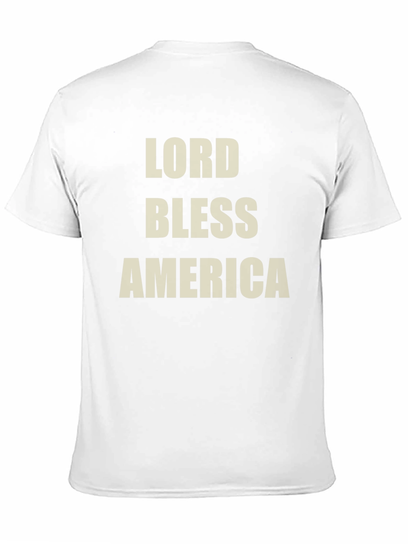 Lord Bless America Graphic Tee - Patriotic T-Shirt