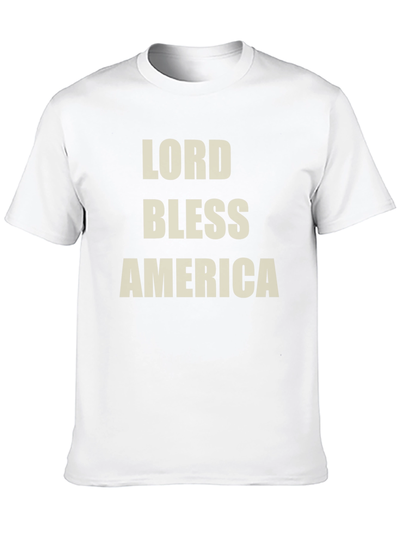 Lord Bless America Graphic Tee - Patriotic T-Shirt