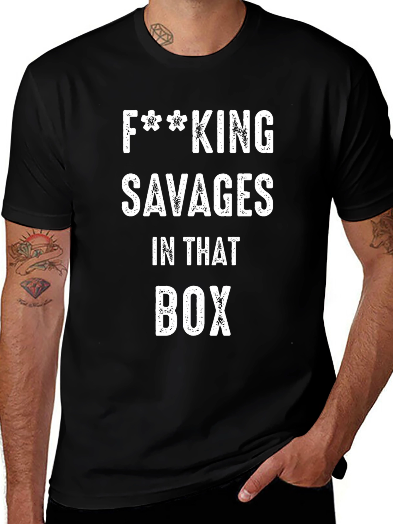 F**king Savages T-Shirt - Funny Graphic Tee