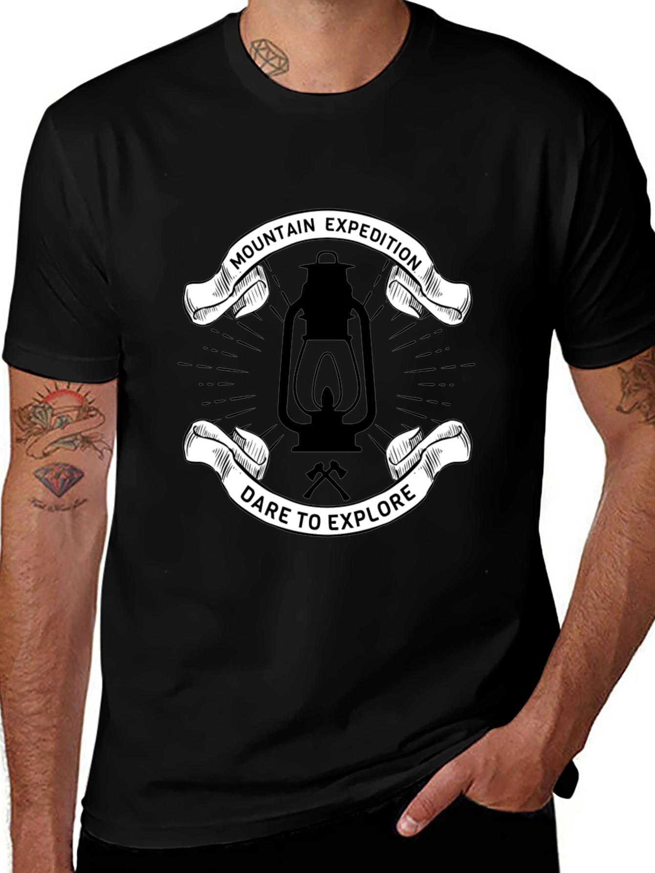 Mountain Expedition Adventure T-Shirt