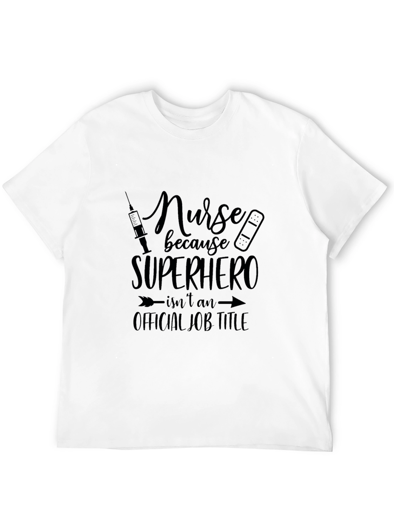 Nurse Superhero T-Shirt - Medical Hero Tee