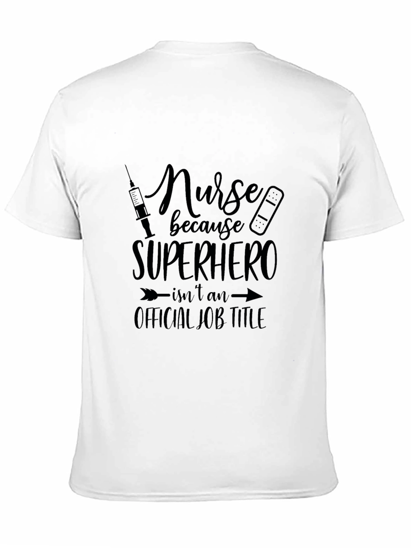 Nurse Superhero T-Shirt - Medical Hero Tee