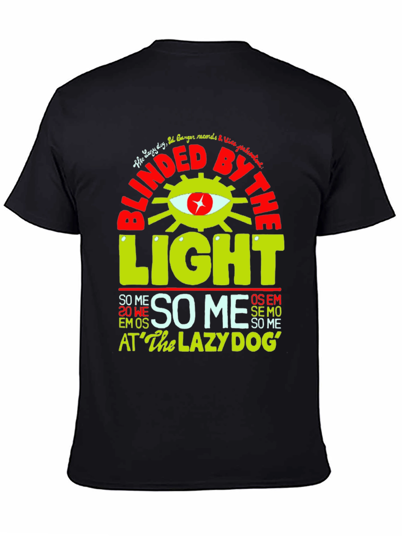 Blinded By The Light Graphic Tee