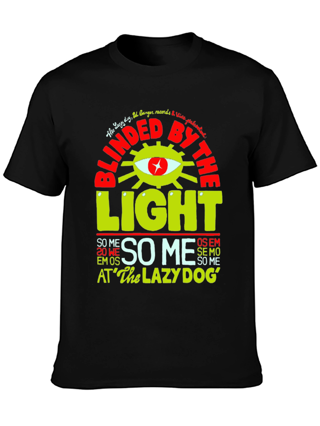 Blinded By The Light Graphic Tee