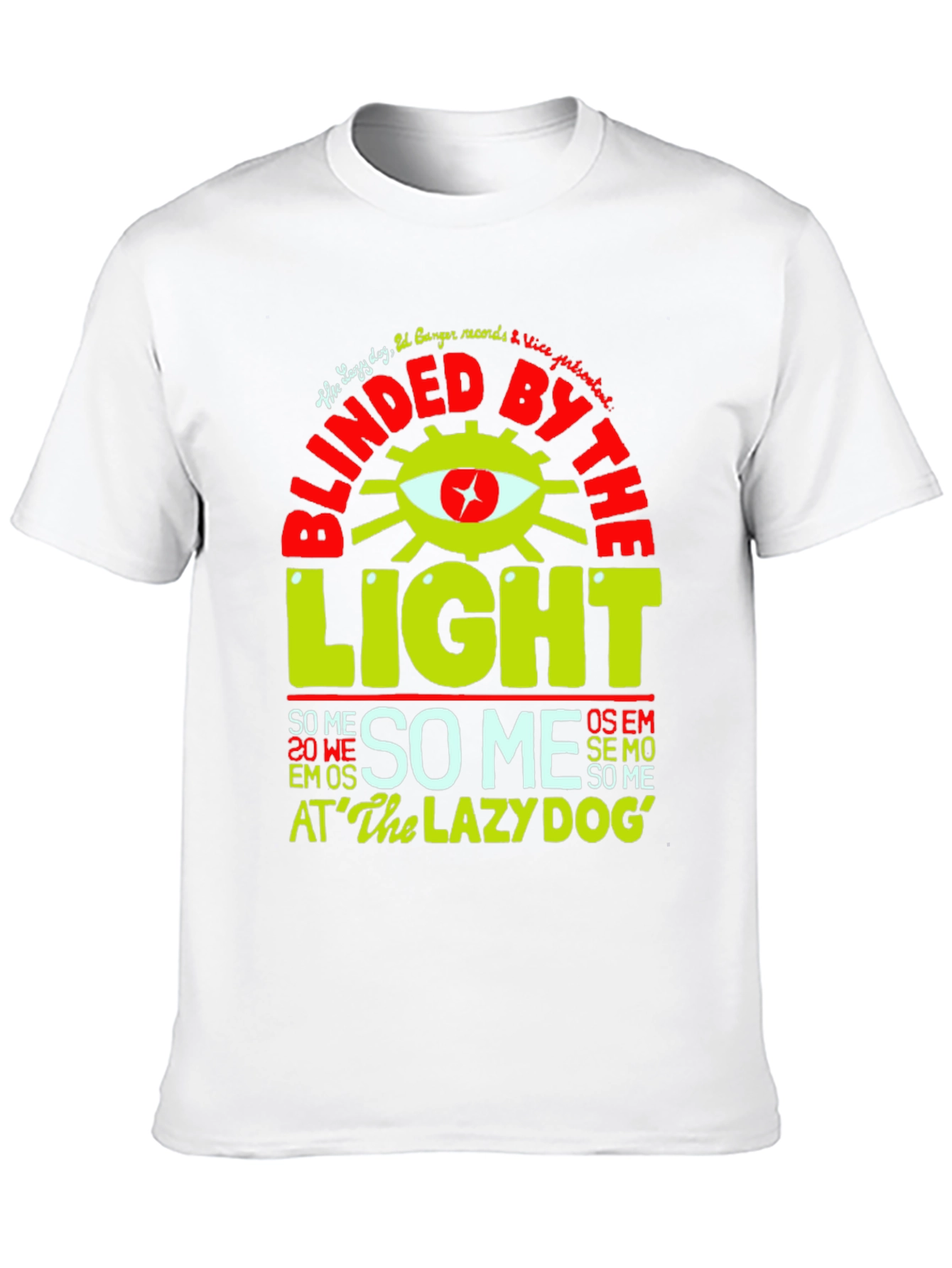 Blinded By The Light Graphic Tee