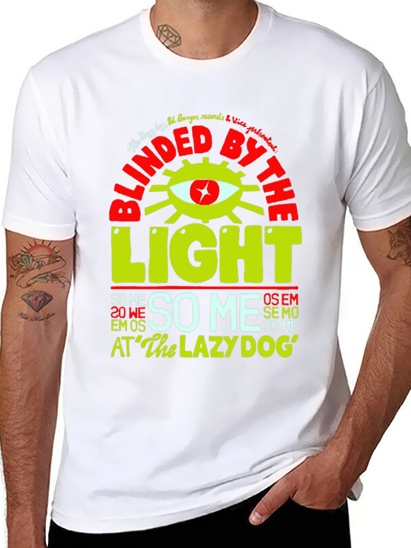 Blinded By The Light Graphic Tee