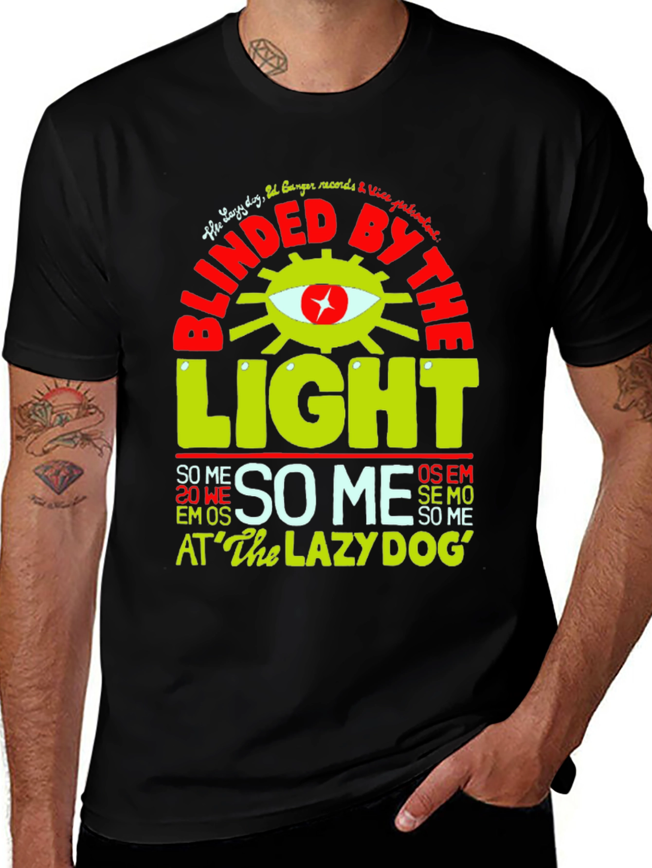 Blinded By The Light Graphic Tee